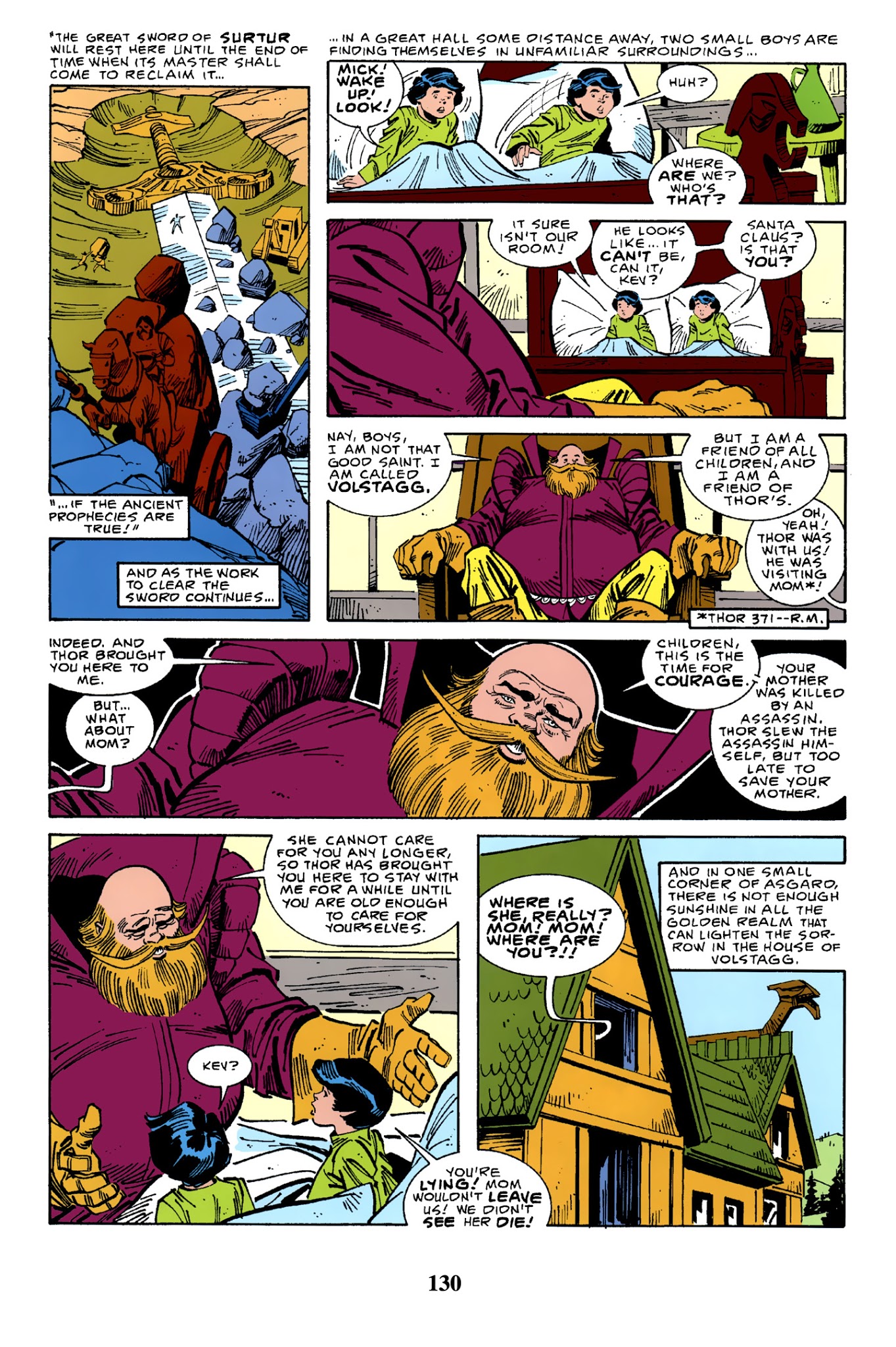 Read online X-Men: Mutant Massacre comic -  Issue # TPB - 129
