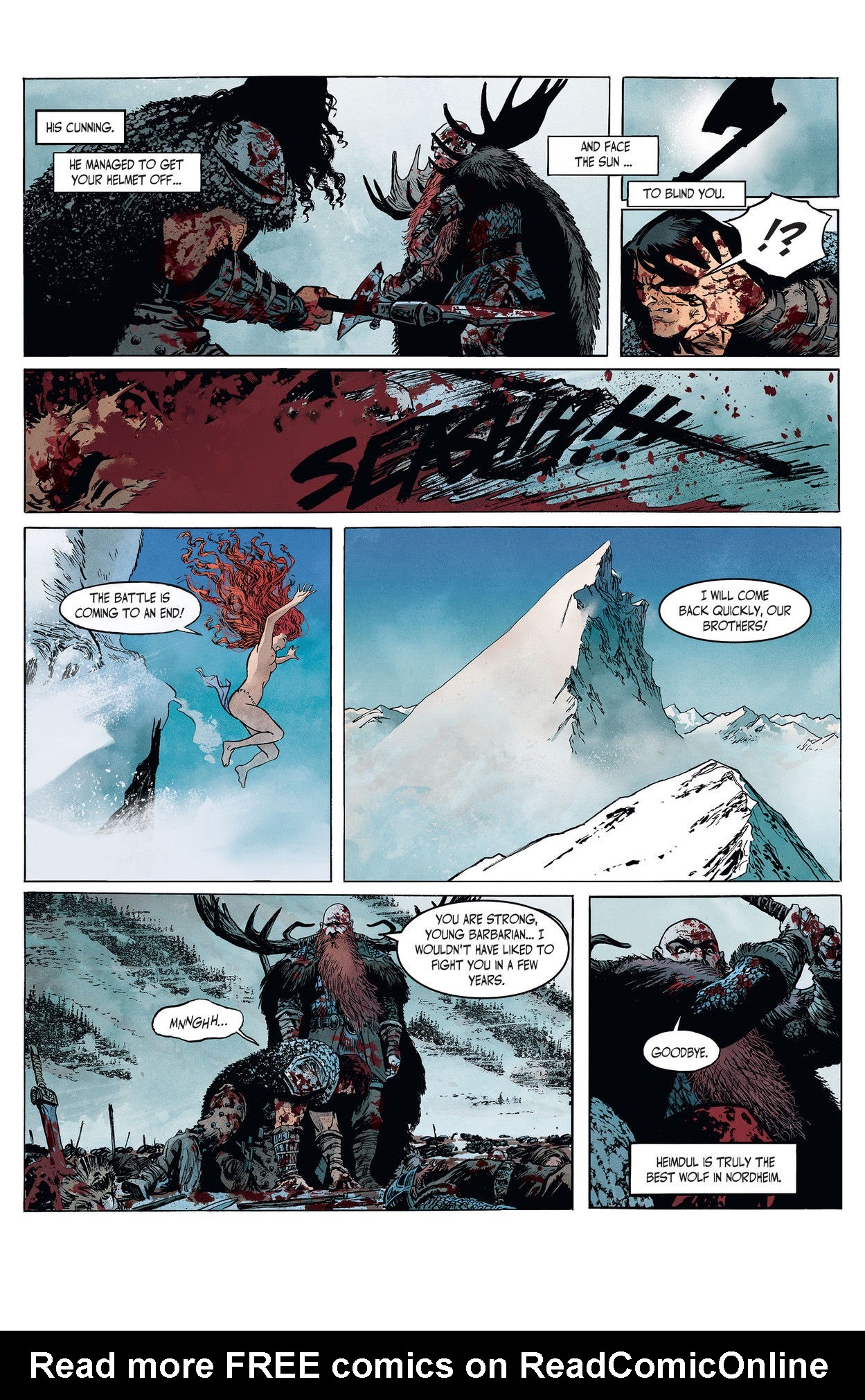 Read online The Cimmerian comic -  Issue # TPB 2 (Part 2) - 5