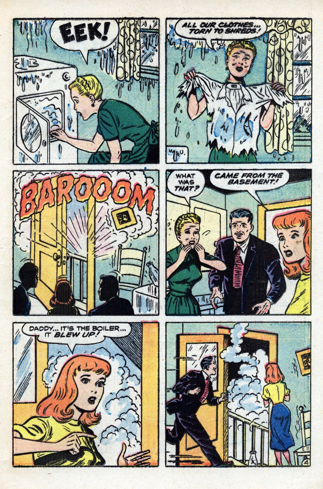 Read online Patsy and Hedy comic -  Issue #22 - 15