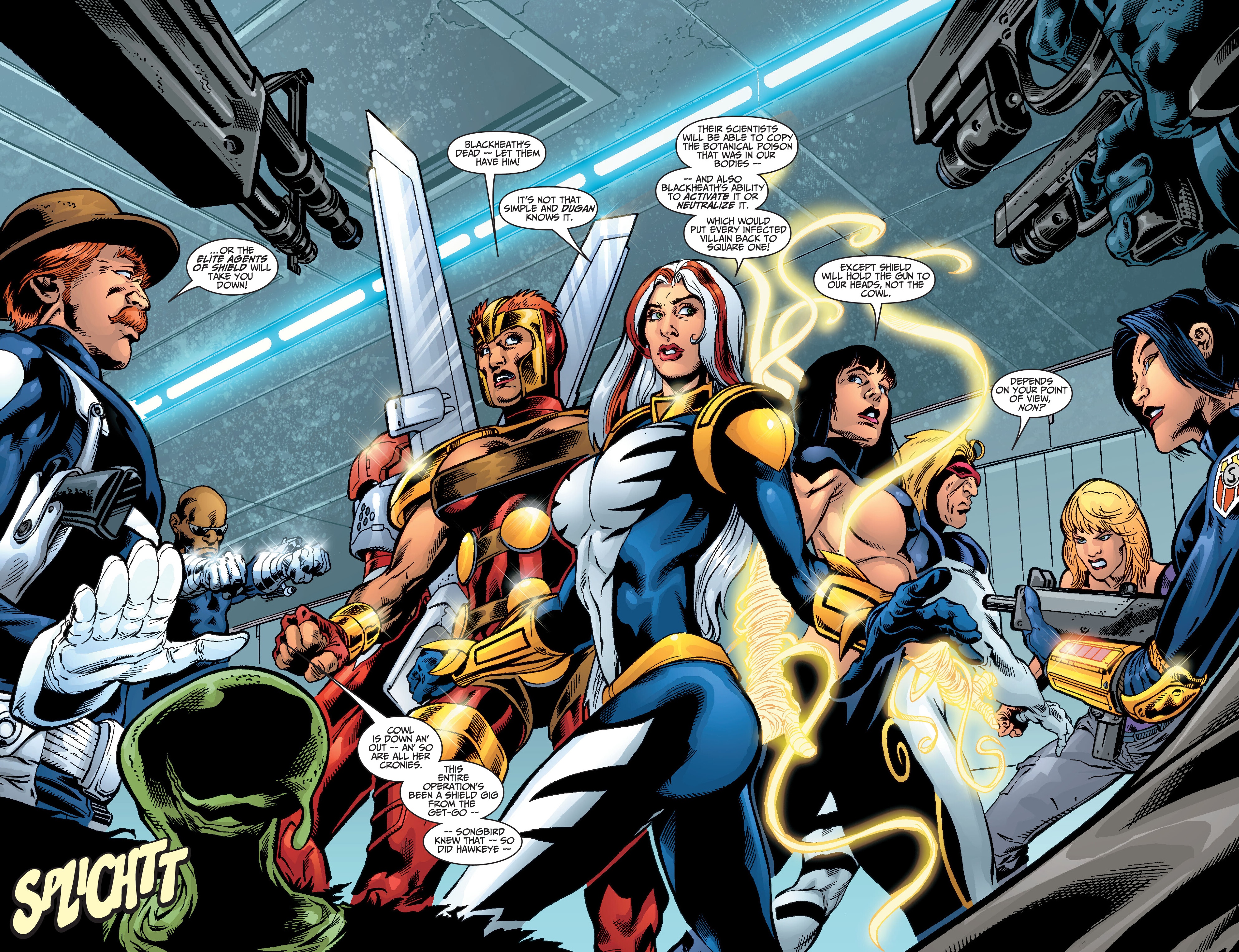 Read online Thunderbolts Omnibus comic -  Issue # TPB 3 (Part 2) - 67