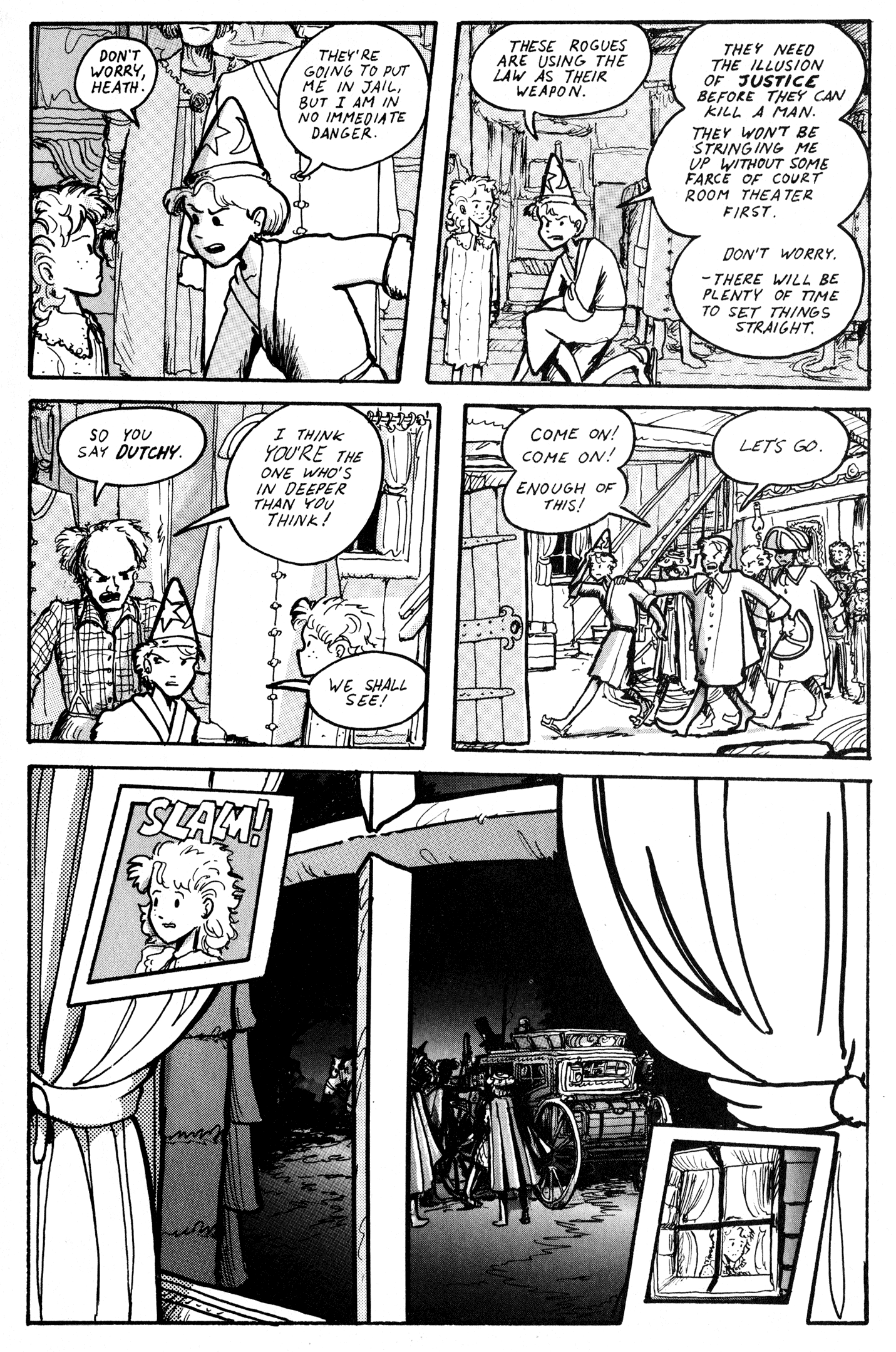 Read online Thieves & Kings comic -  Issue #14 - 9