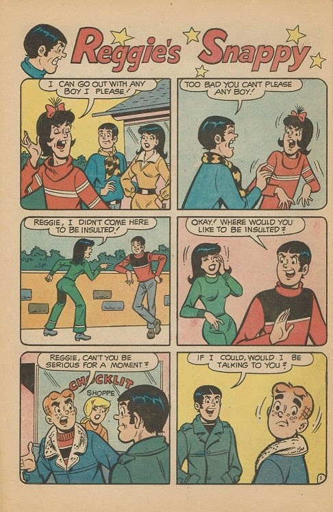 Read online Reggie's Wise Guy Jokes comic -  Issue #17 - 10