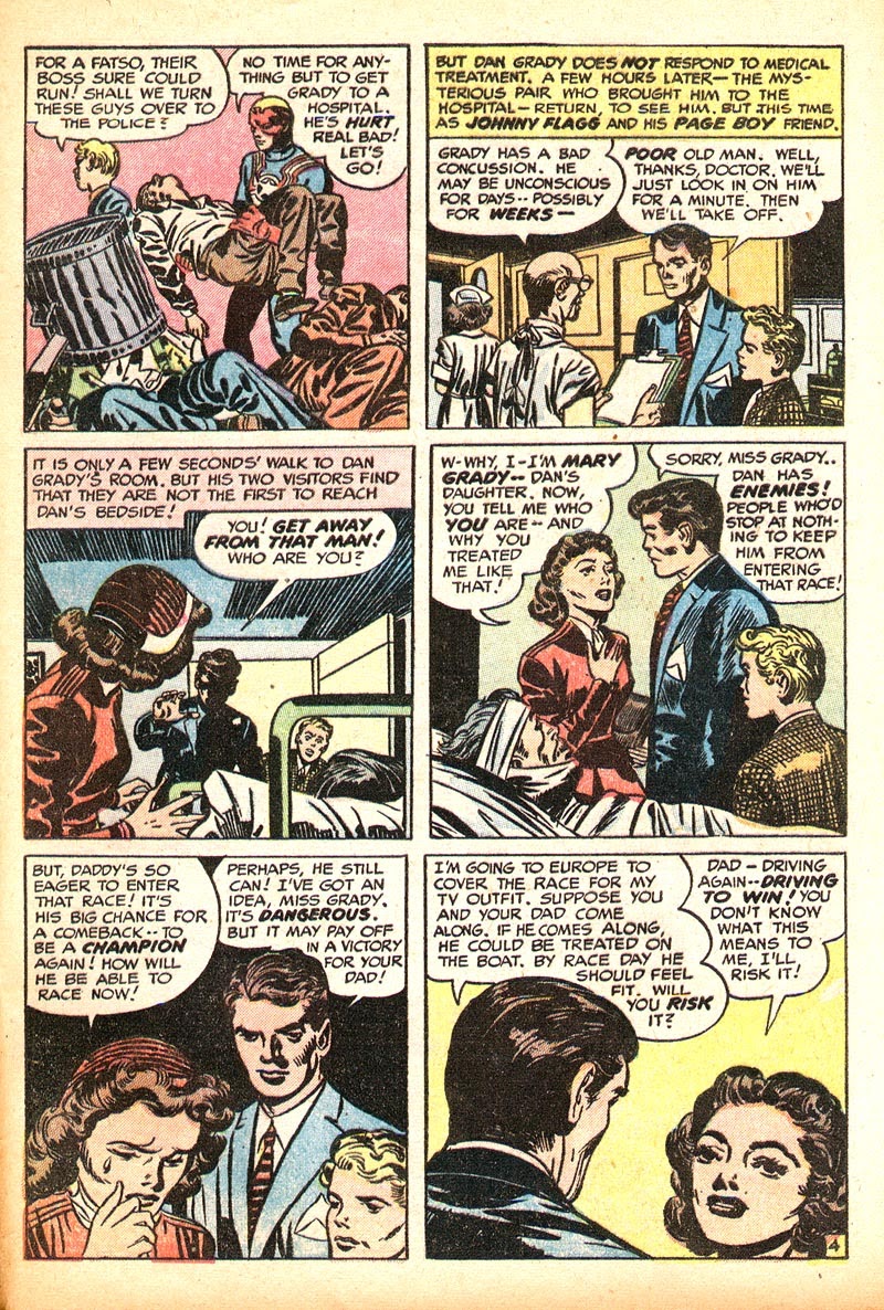 Read online Fighting American (Classic) comic -  Issue #1 - 29