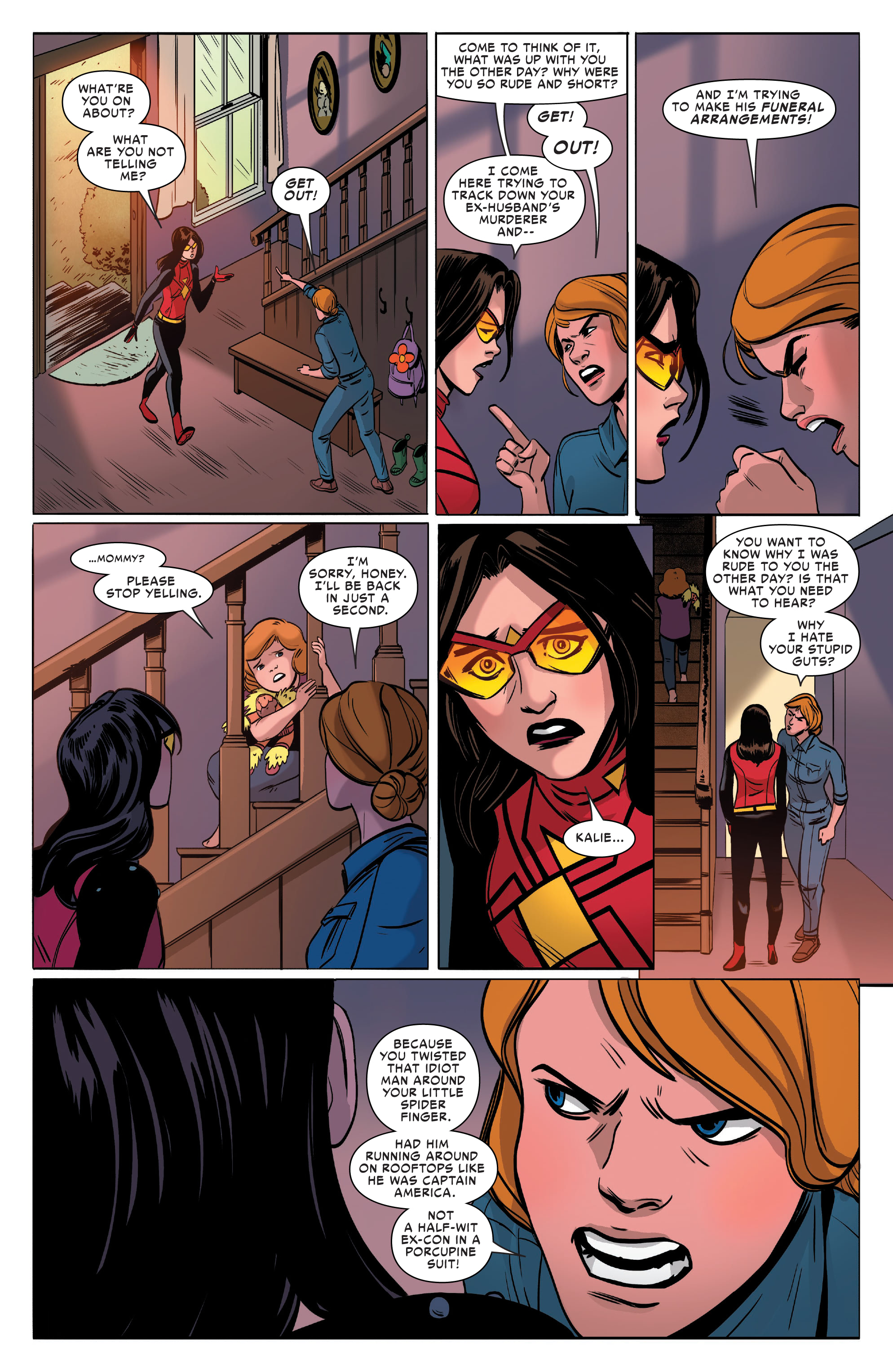 Read online Spider-Woman by Dennis Hopeless comic -  Issue # TPB (Part 5) - 46
