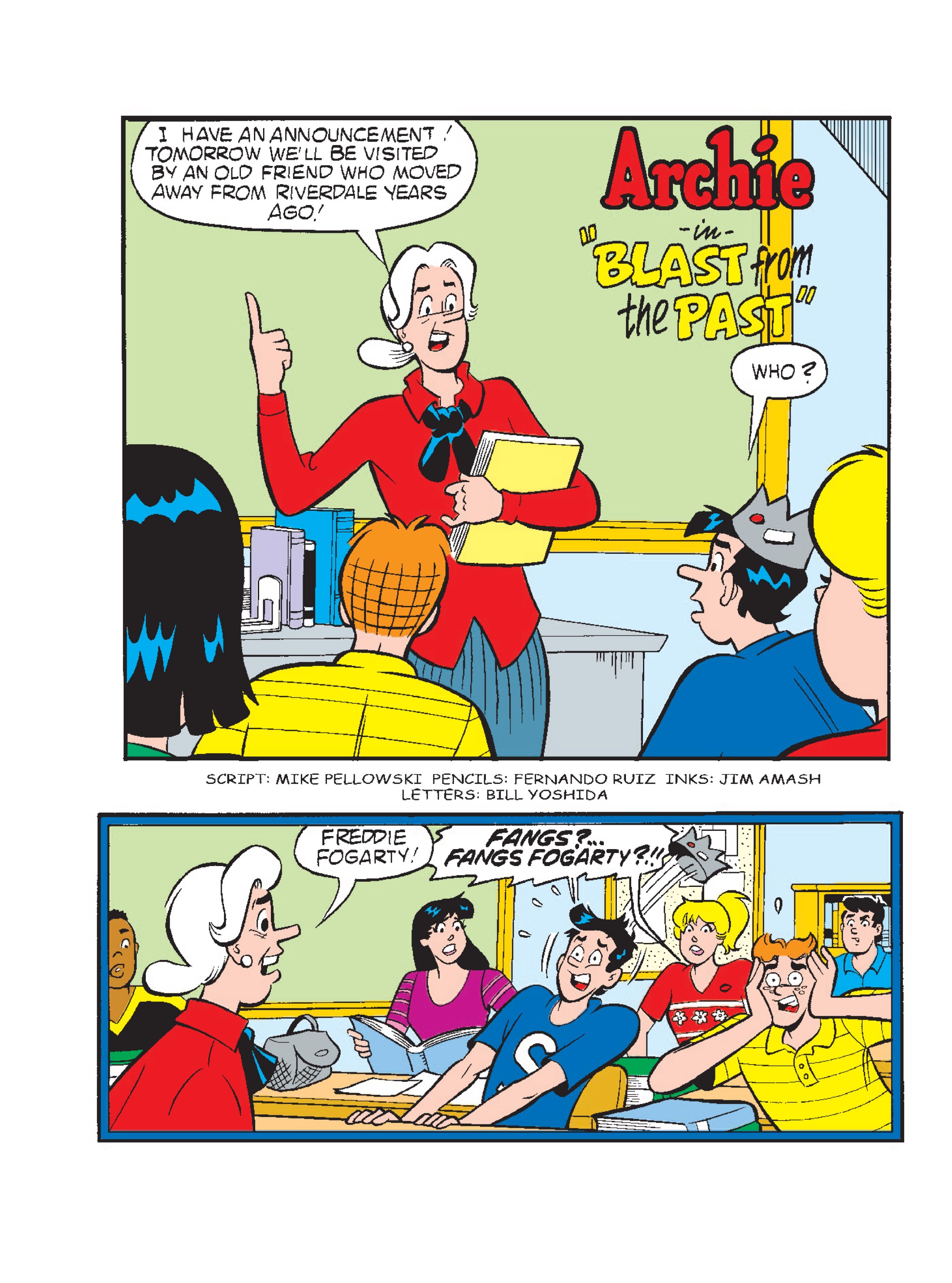 Read online Archie's Double Digest Magazine comic -  Issue #299 - 92