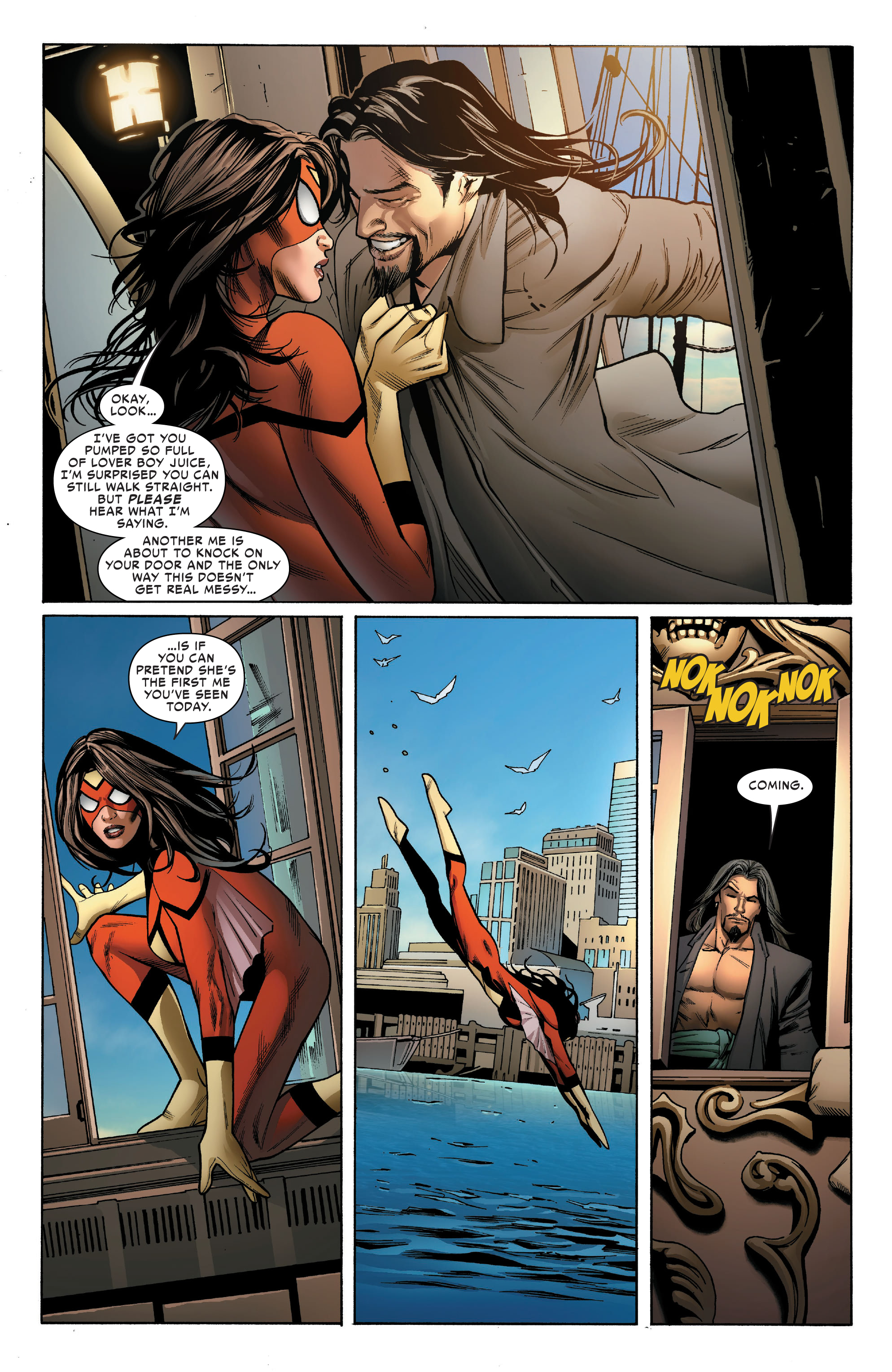 Read online Spider-Woman by Dennis Hopeless comic -  Issue # TPB (Part 1) - 34