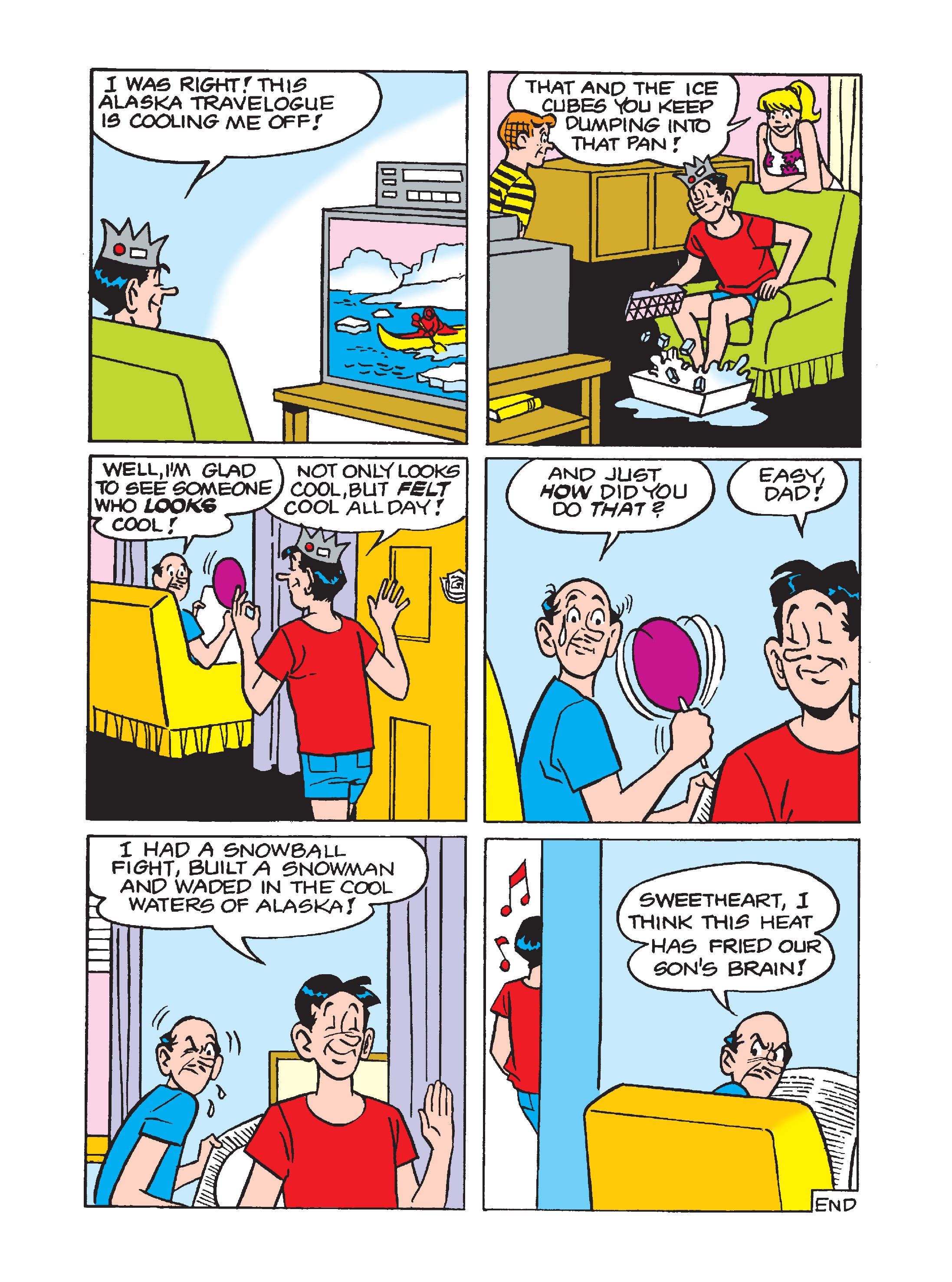 Read online Archie Comics Spectacular: Summer Daze comic -  Issue # TPB - 97
