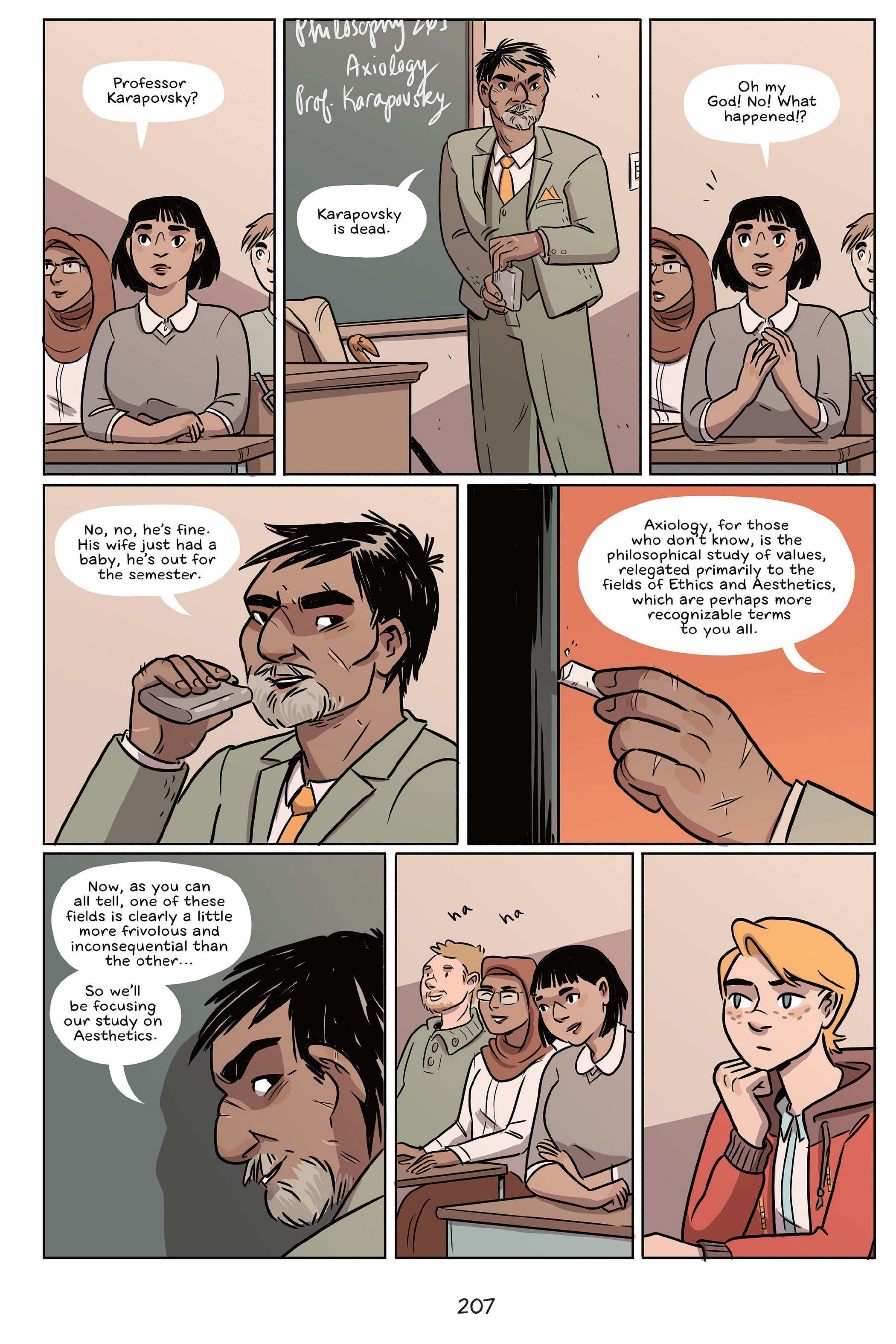 Read online Strong Female Protagonist comic -  Issue # TPB 2 (Part 3) - 8