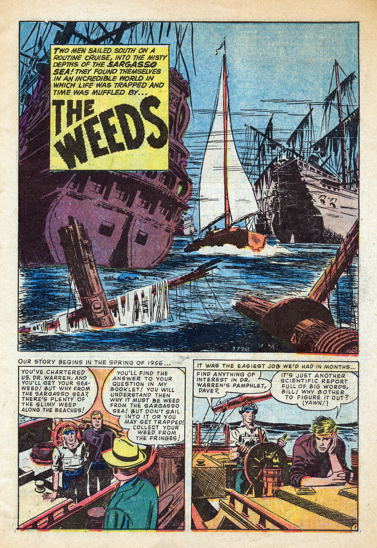 Read online Strange Stories of Suspense comic -  Issue #10 - 3