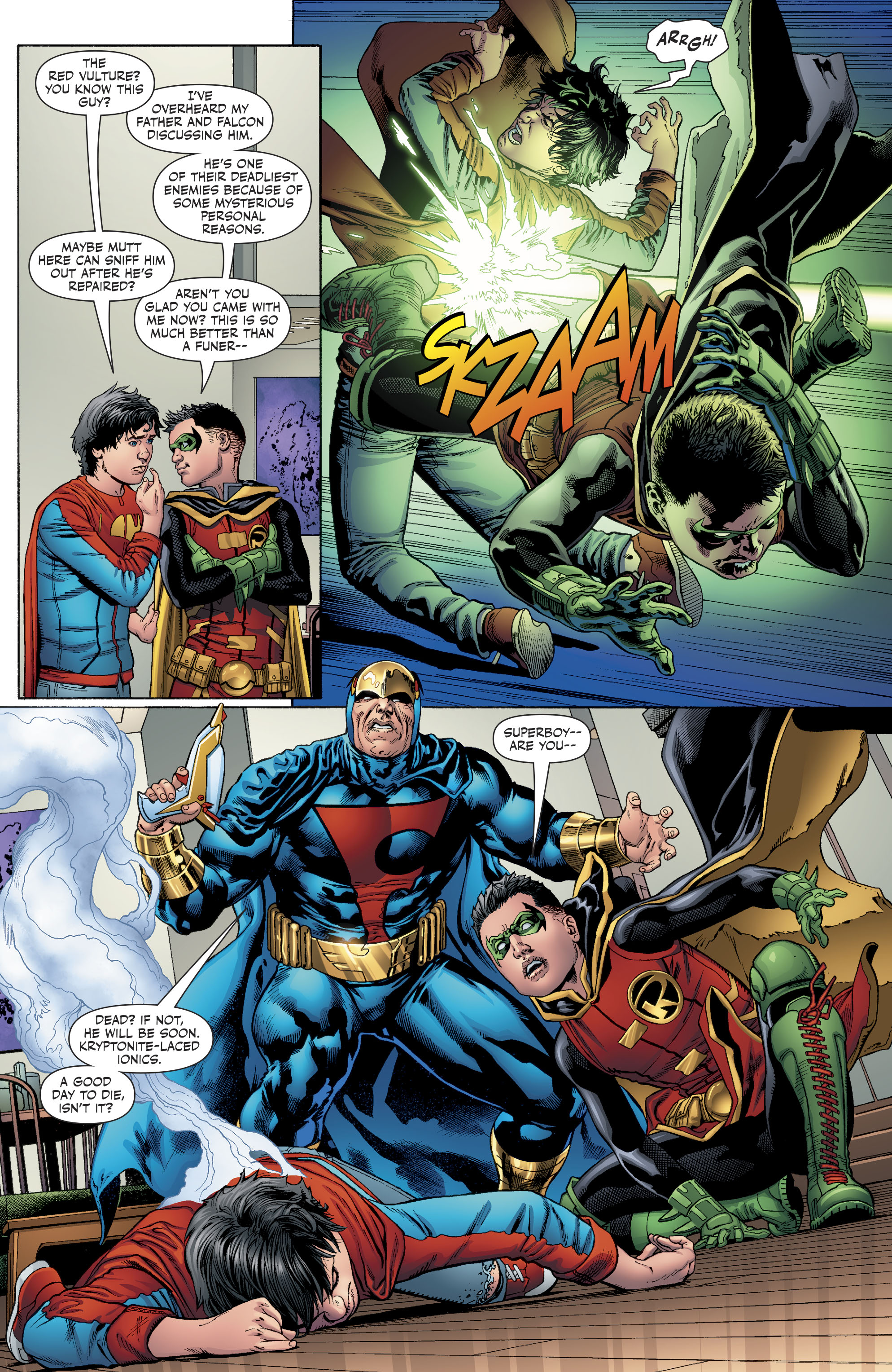 Read online DC Meets Hanna-Barbera comic -  Issue # _TPB 2 (Part 1) - 21