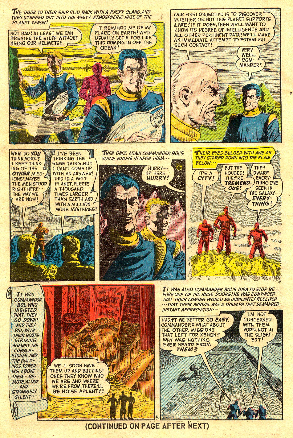 Read online Adventures Into The Unknown comic -  Issue #60 - 6