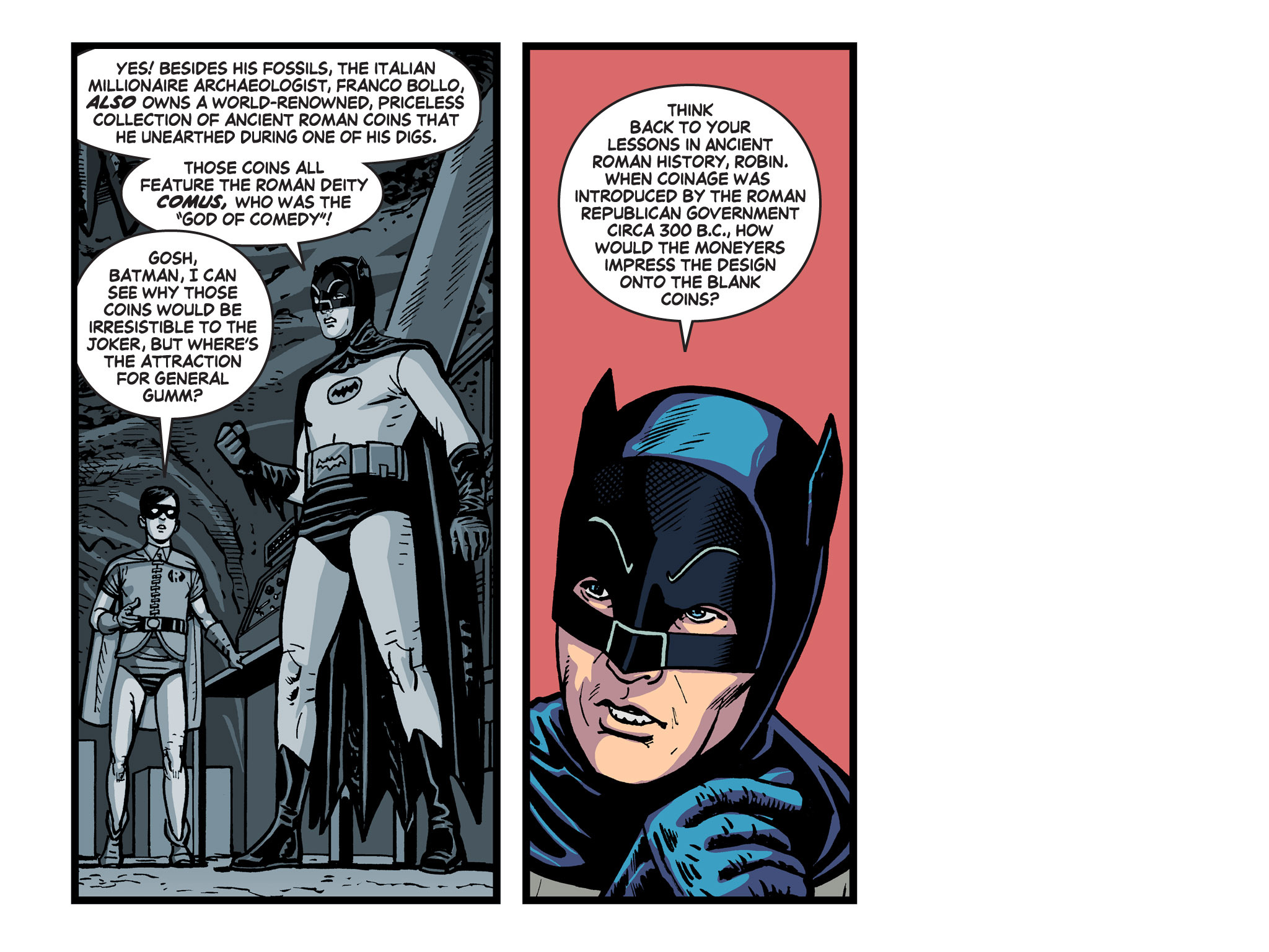 Read online Batman '66 Meets the Green Hornet [II] comic -  Issue #6 - 91