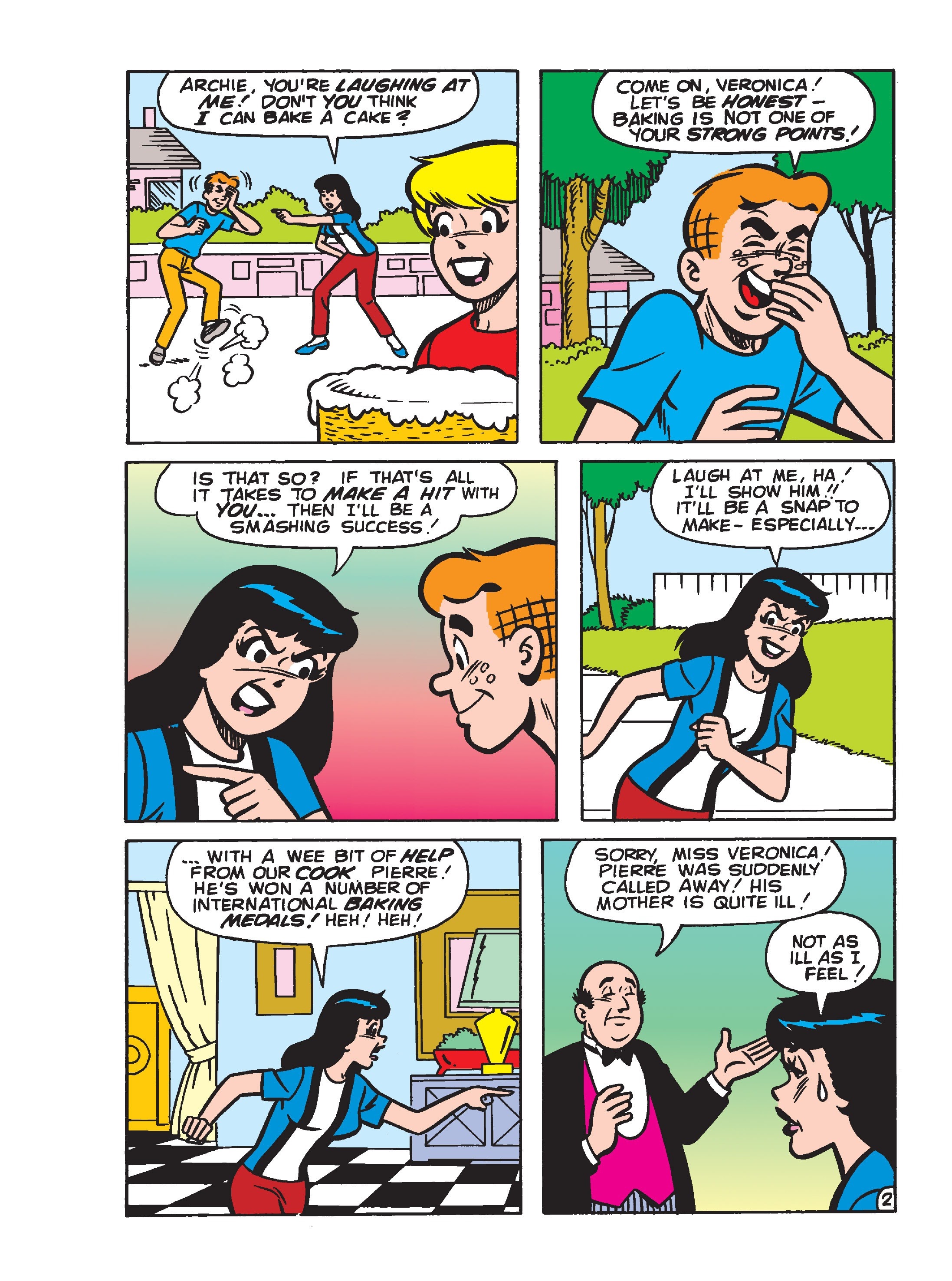 Read online Archie 1000 Page Comics Jam comic -  Issue # TPB (Part 10) - 25