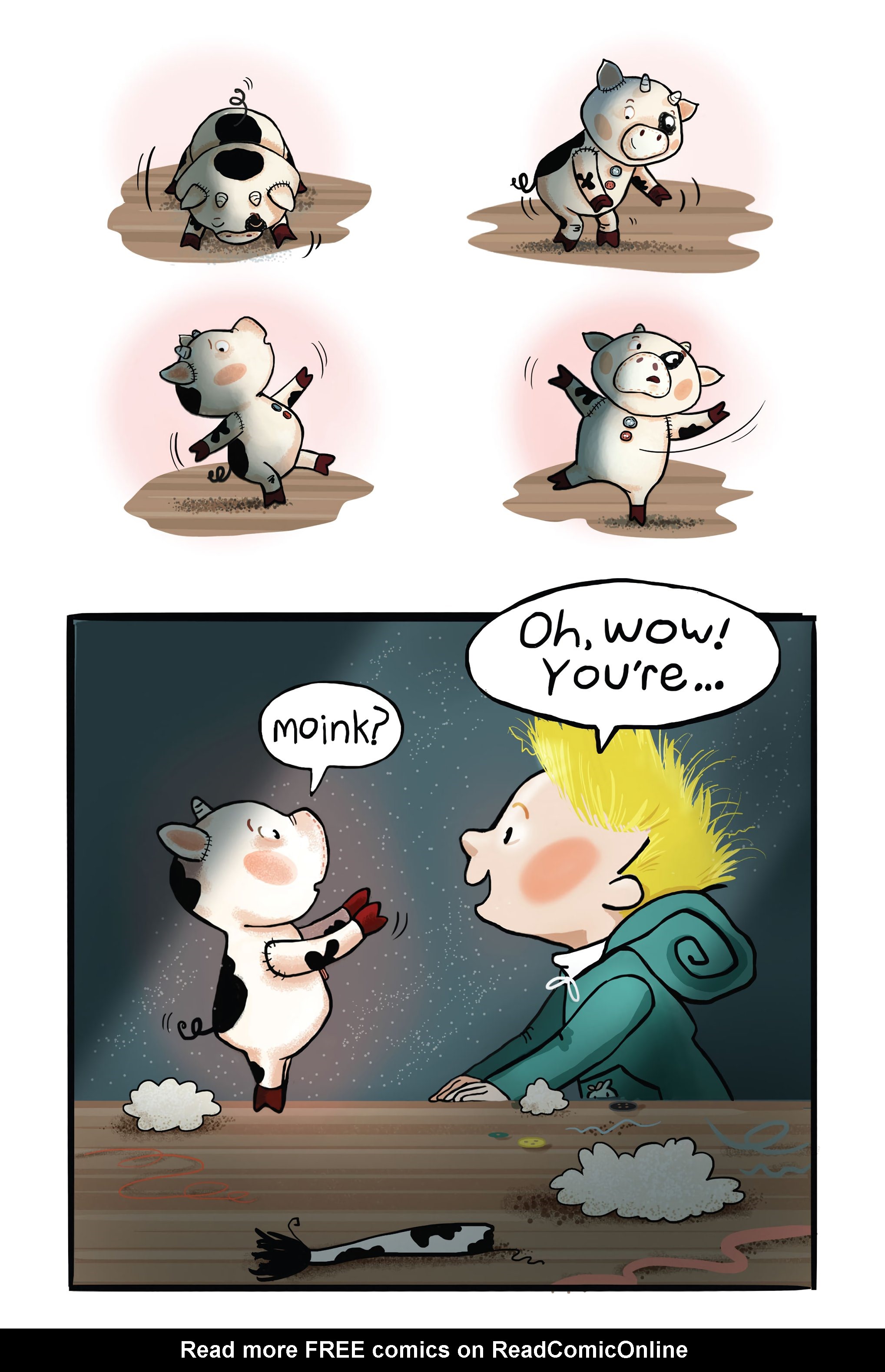 Read online Shelley Frankenstein!: CowPiggy comic -  Issue # TPB (Part 1) - 63