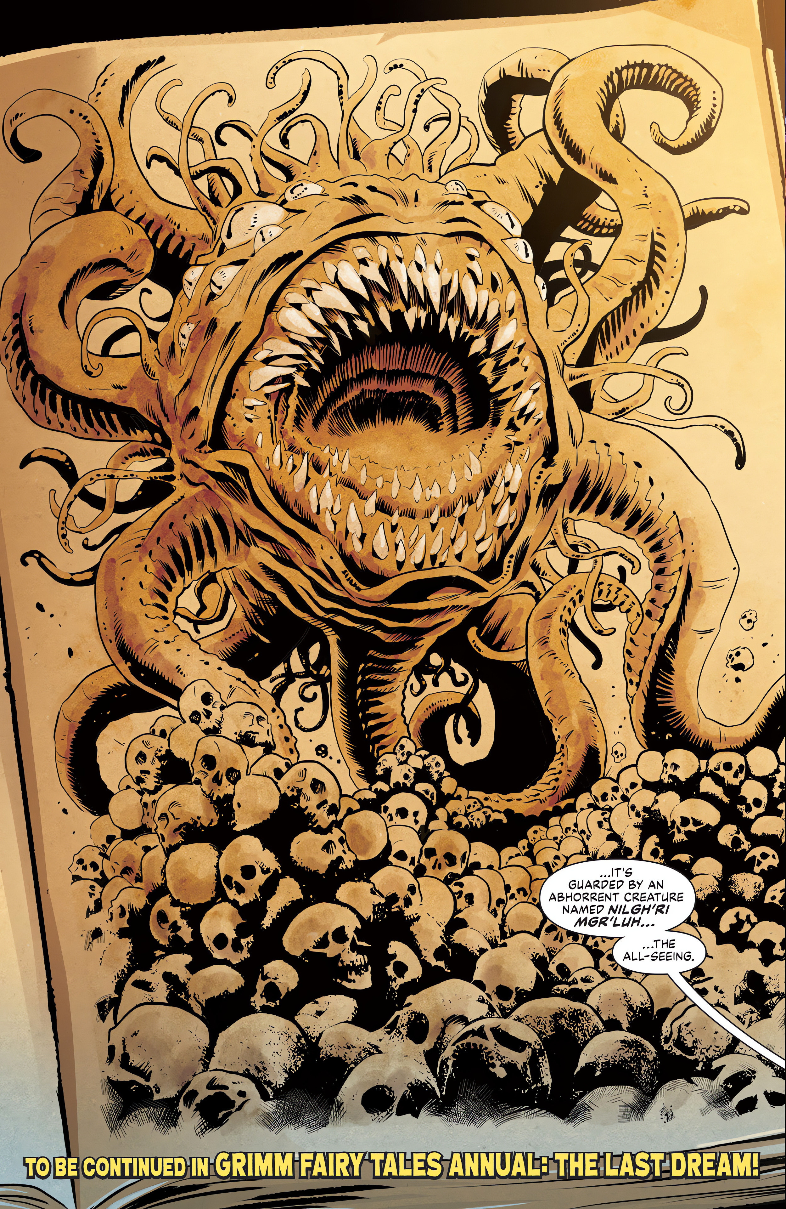 Read online Lovecraft: The Call of Cthulhu comic -  Issue # Full - 34