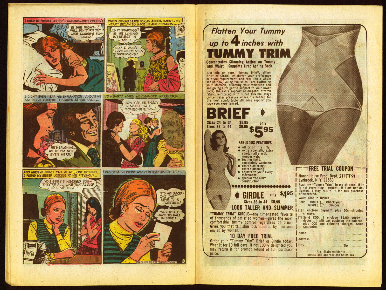 Read online Heart Throbs comic -  Issue #143 - 14