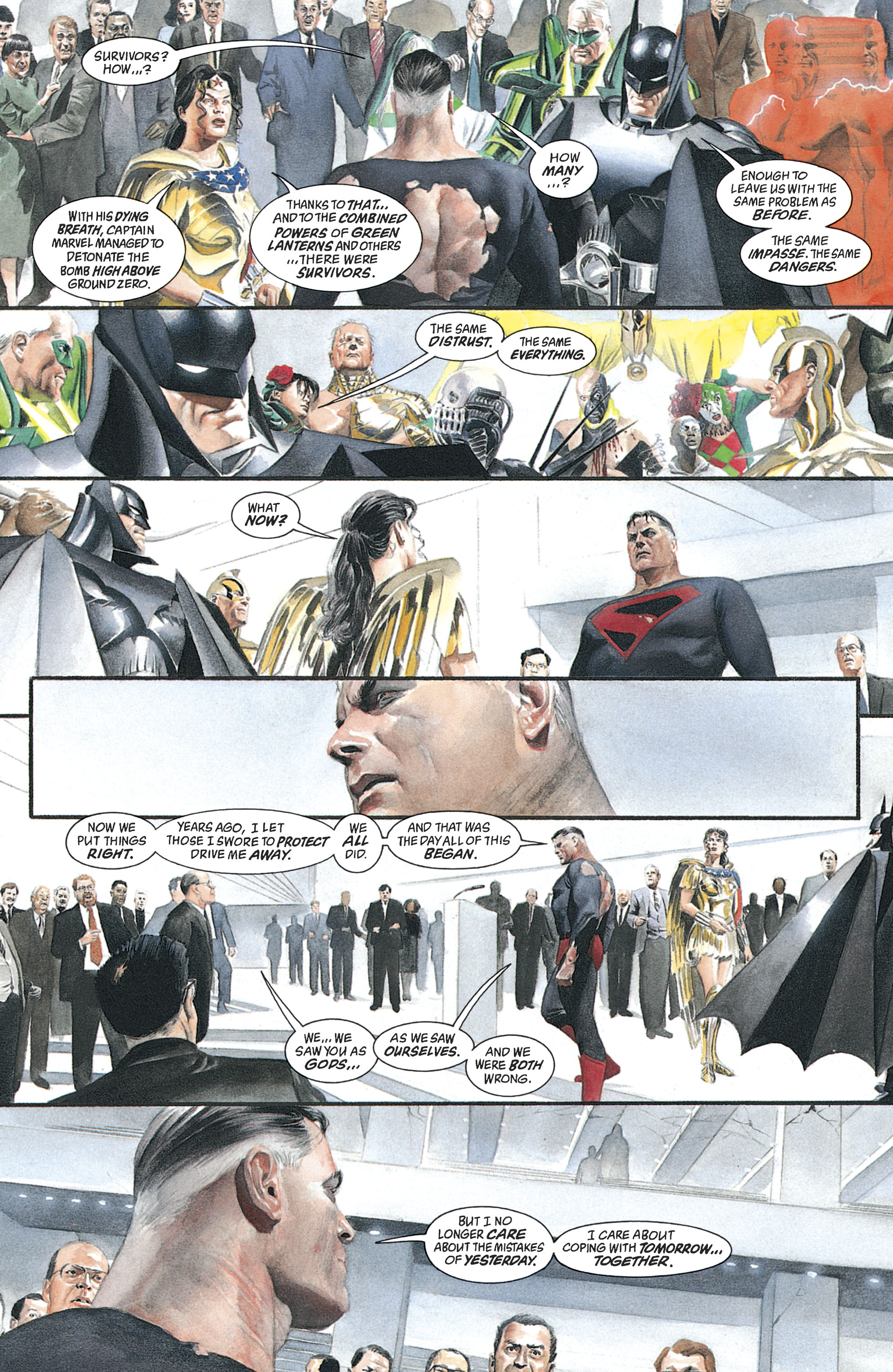 Read online Kingdom Come (2019) comic -  Issue # TPB (Part 2) - 85