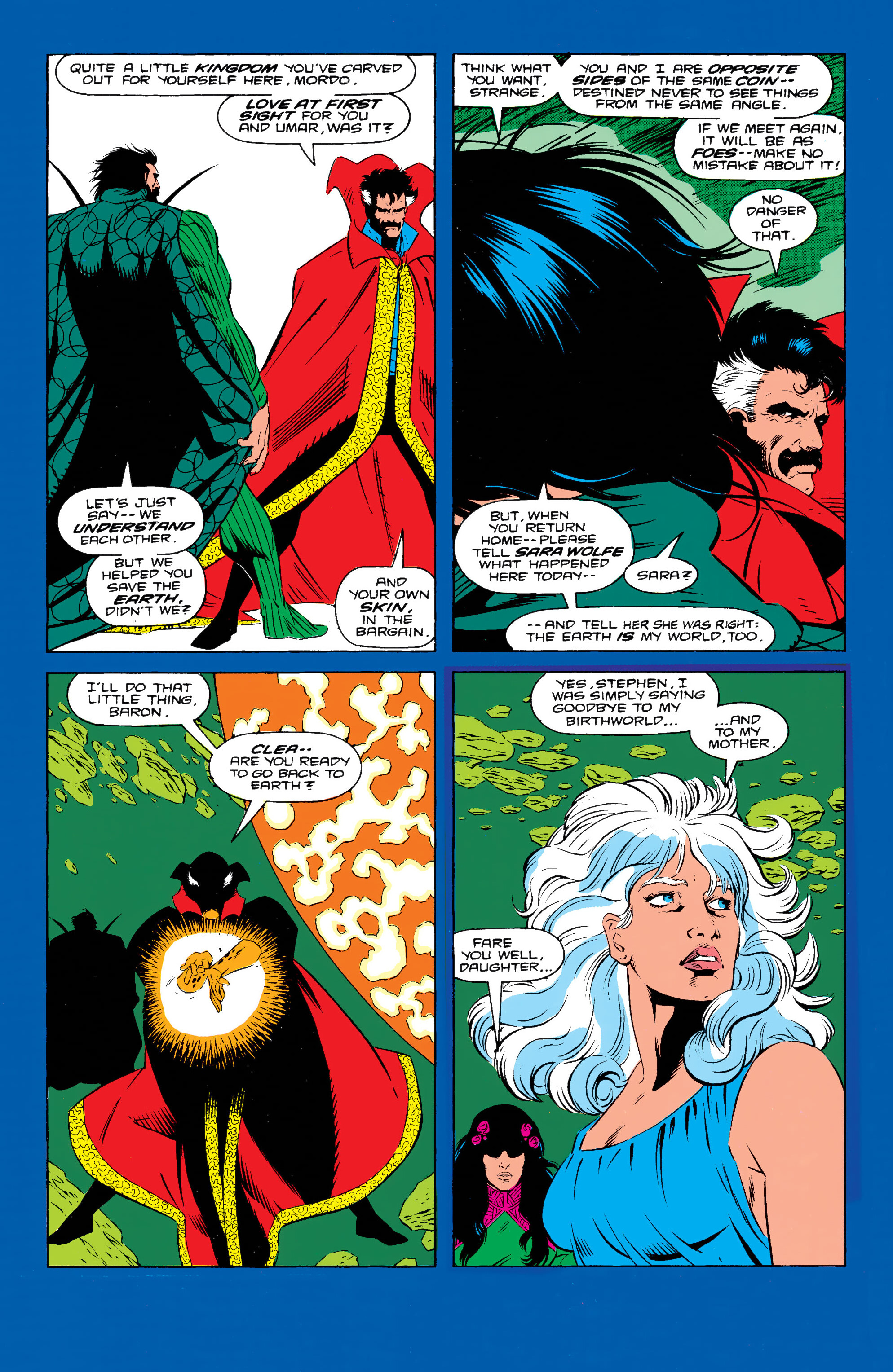 Read online Doctor Strange, Sorcerer Supreme Omnibus comic -  Issue # TPB 1 (Part 7) - 32