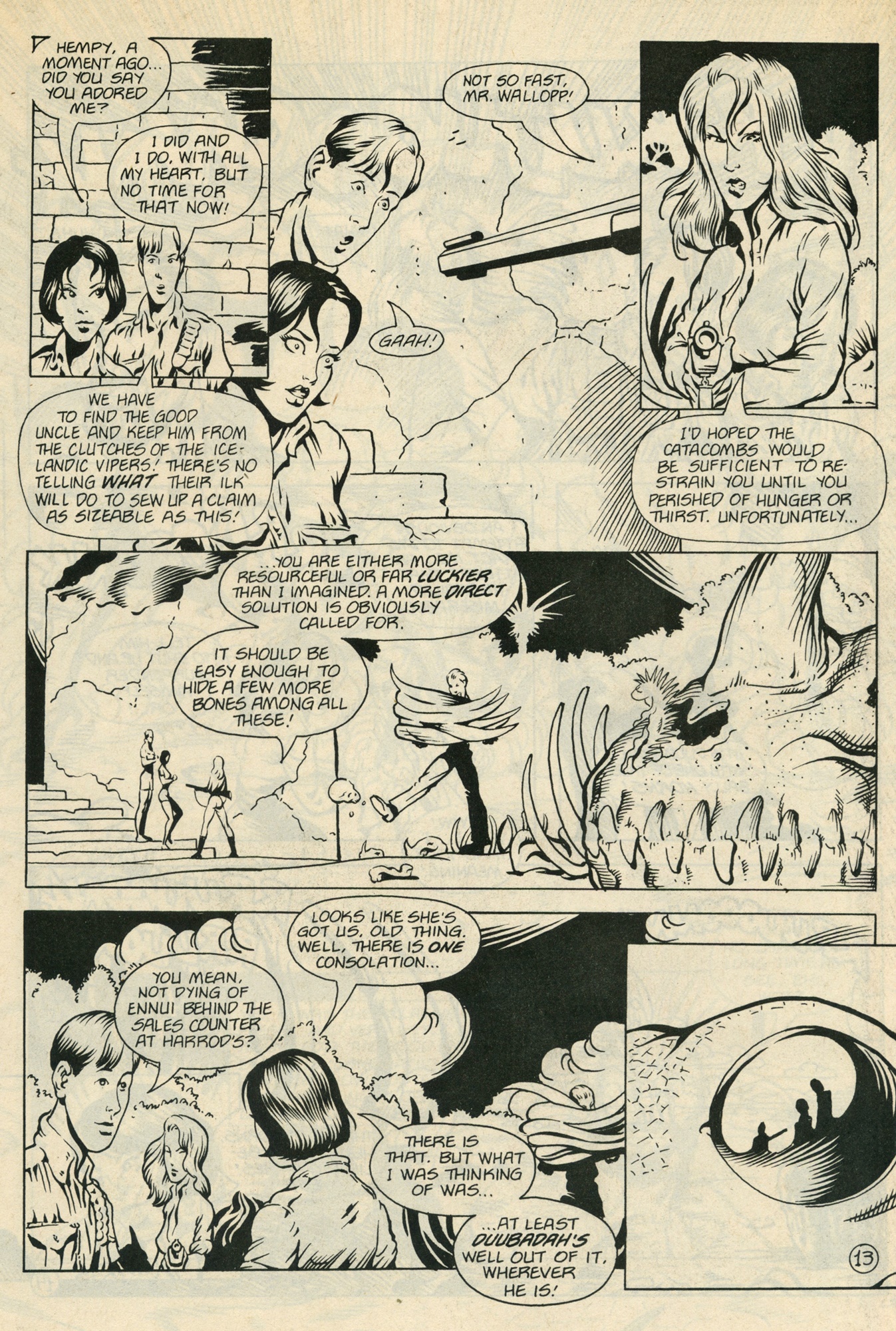 Read online Dinosaur Rex comic -  Issue #3 - 15