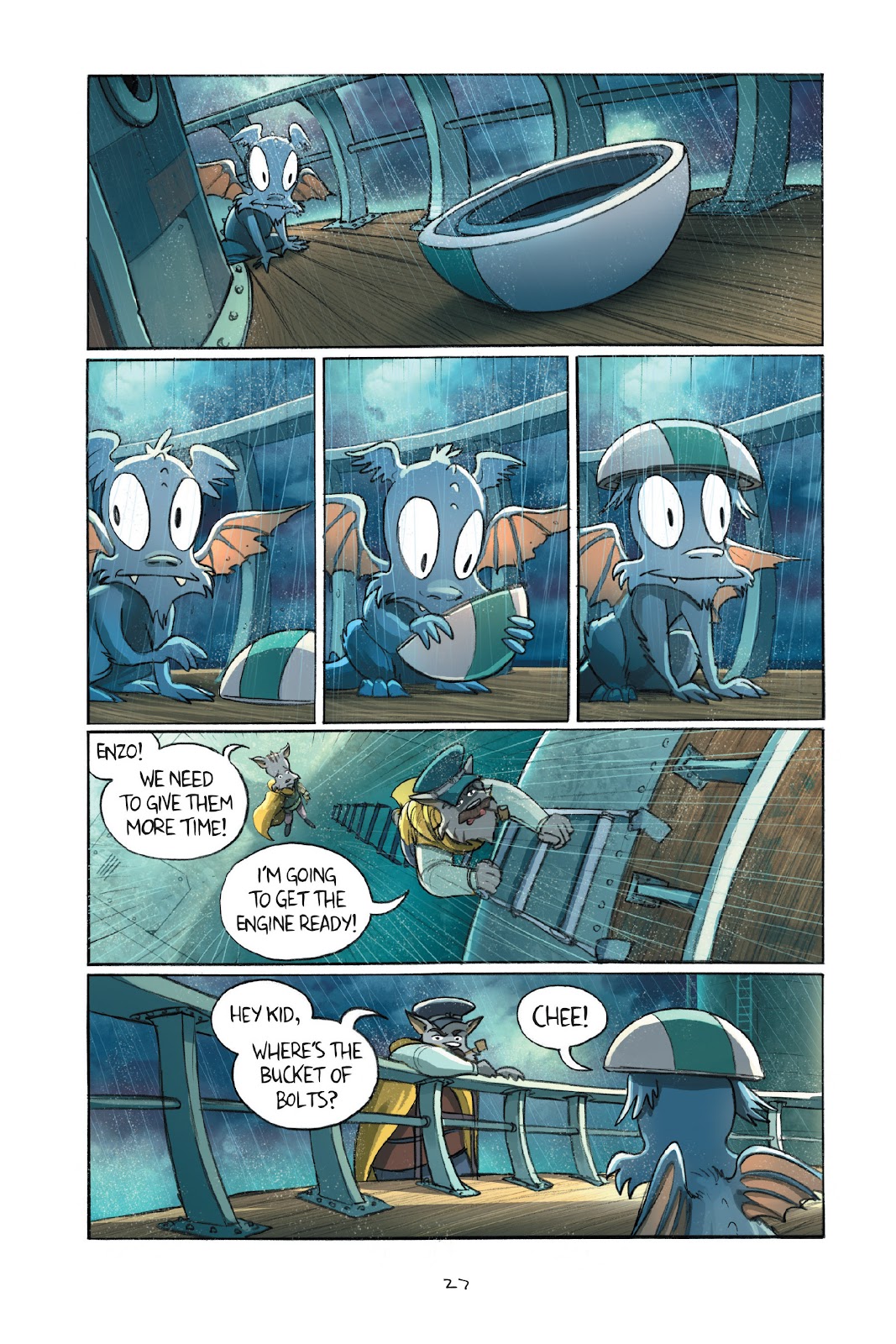 Amulet issue TPB 7 (Part 1) - Page 30