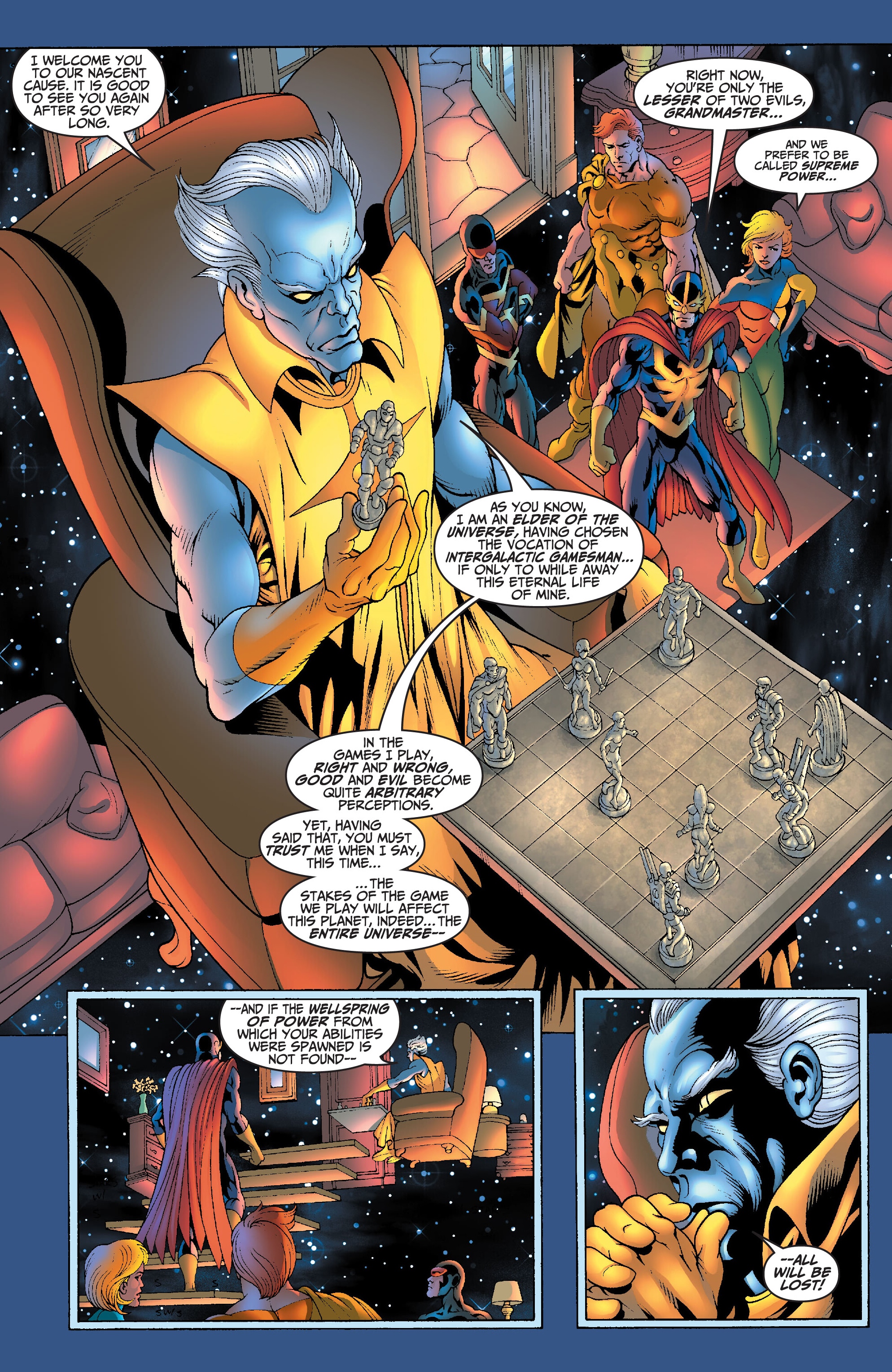 Read online Thunderbolts Omnibus comic -  Issue # TPB 3 (Part 9) - 88