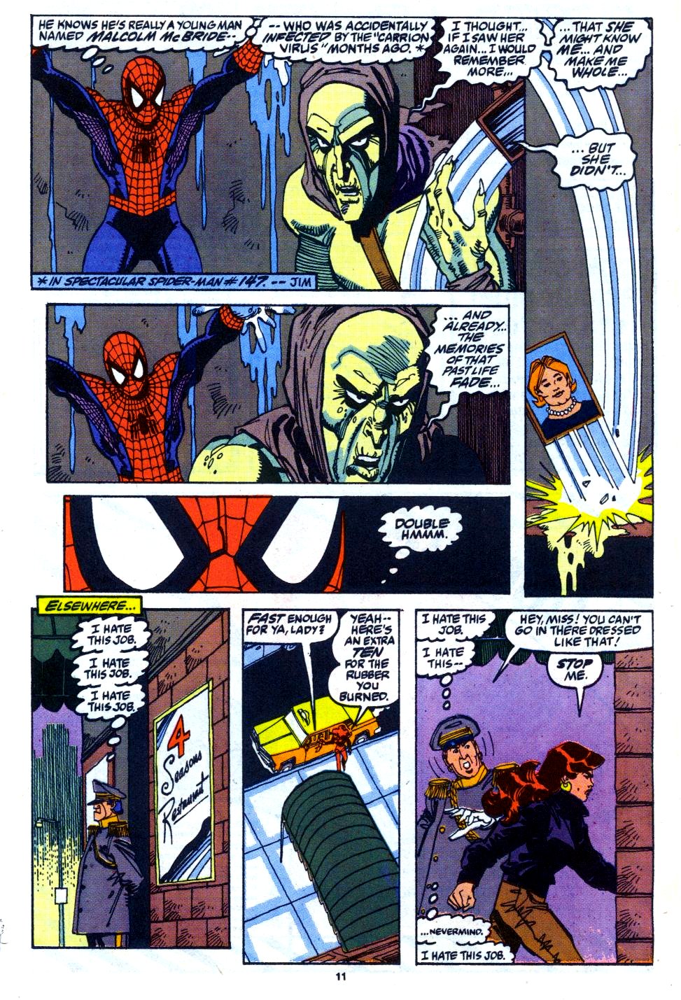 Read online The Spectacular Spider-Man (1976) comic -  Issue #163 - 9