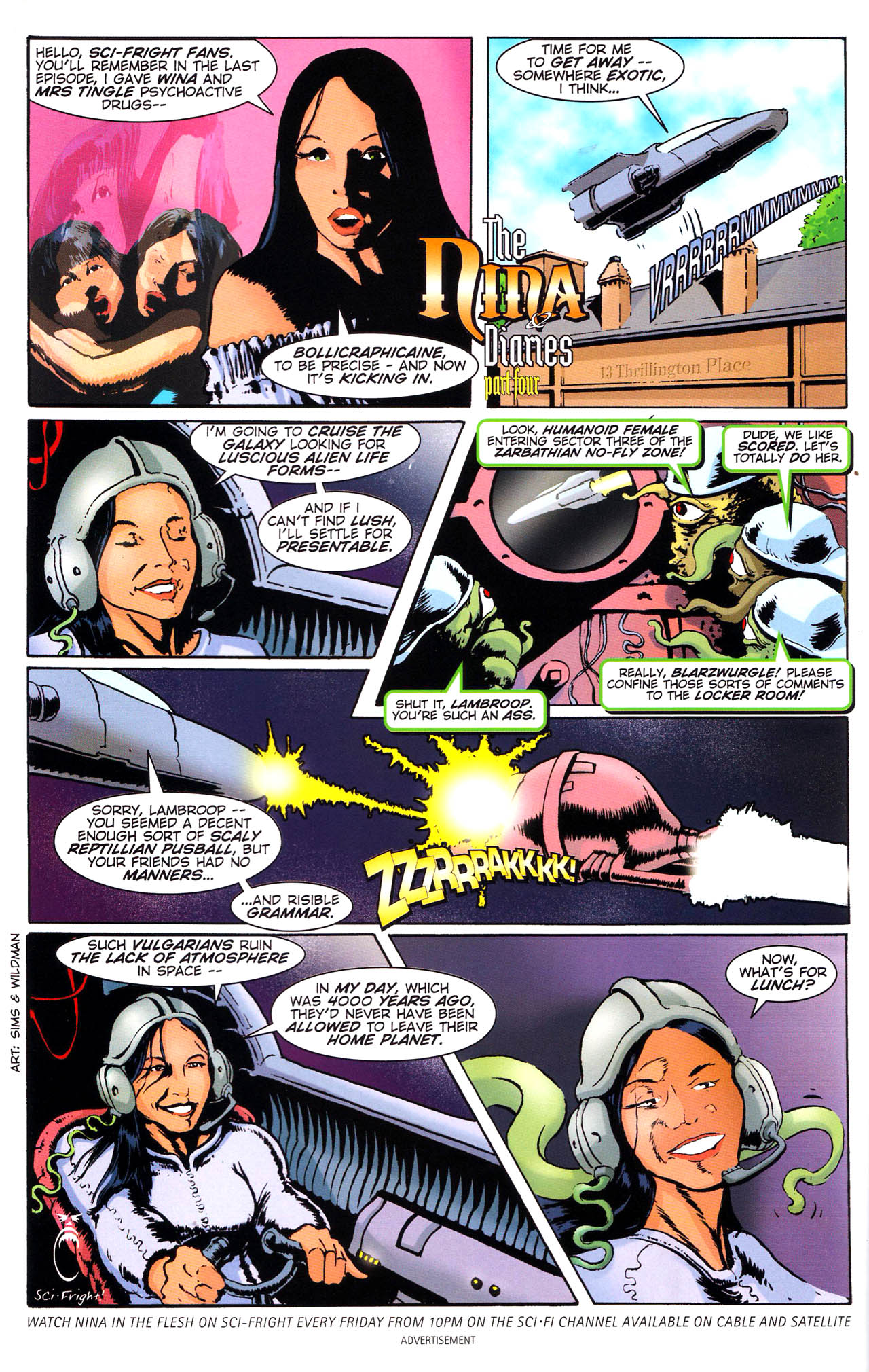 Read online Judge Dredd Megazine (vol. 4) comic -  Issue #11 - 2