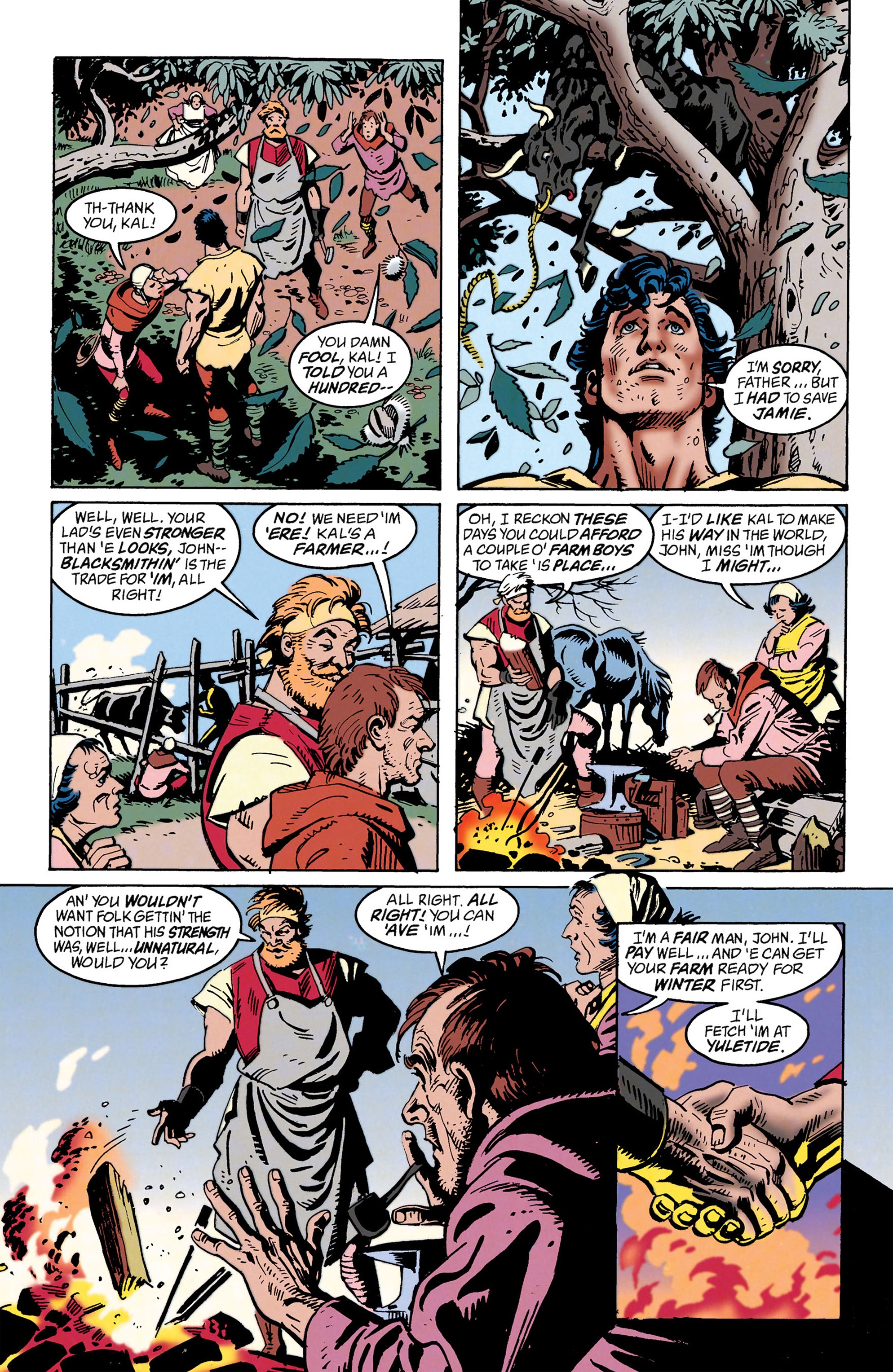 Read online Adventures of Superman: José Luis García-López comic -  Issue # TPB 2 (Part 2) - 11