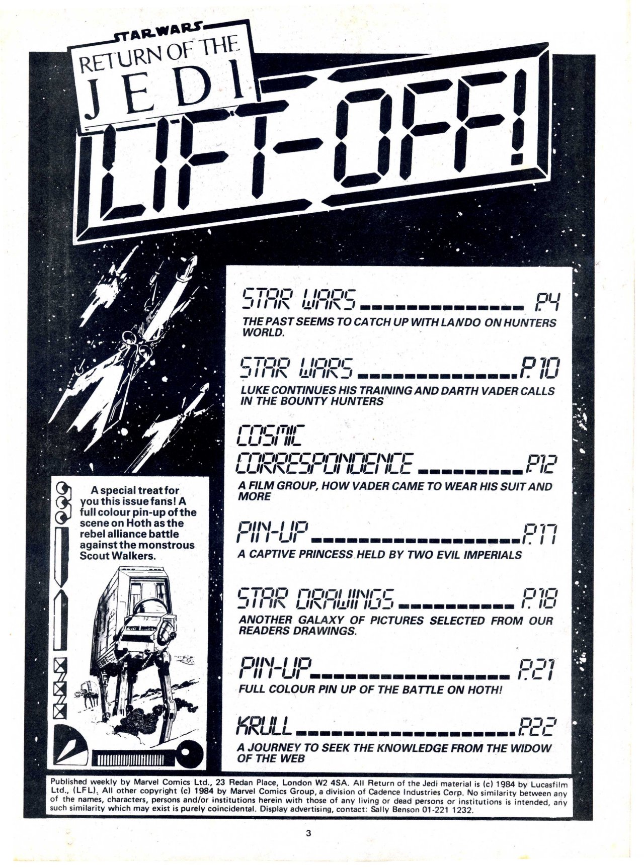 Read online Return of the Jedi comic -  Issue #58 - 3