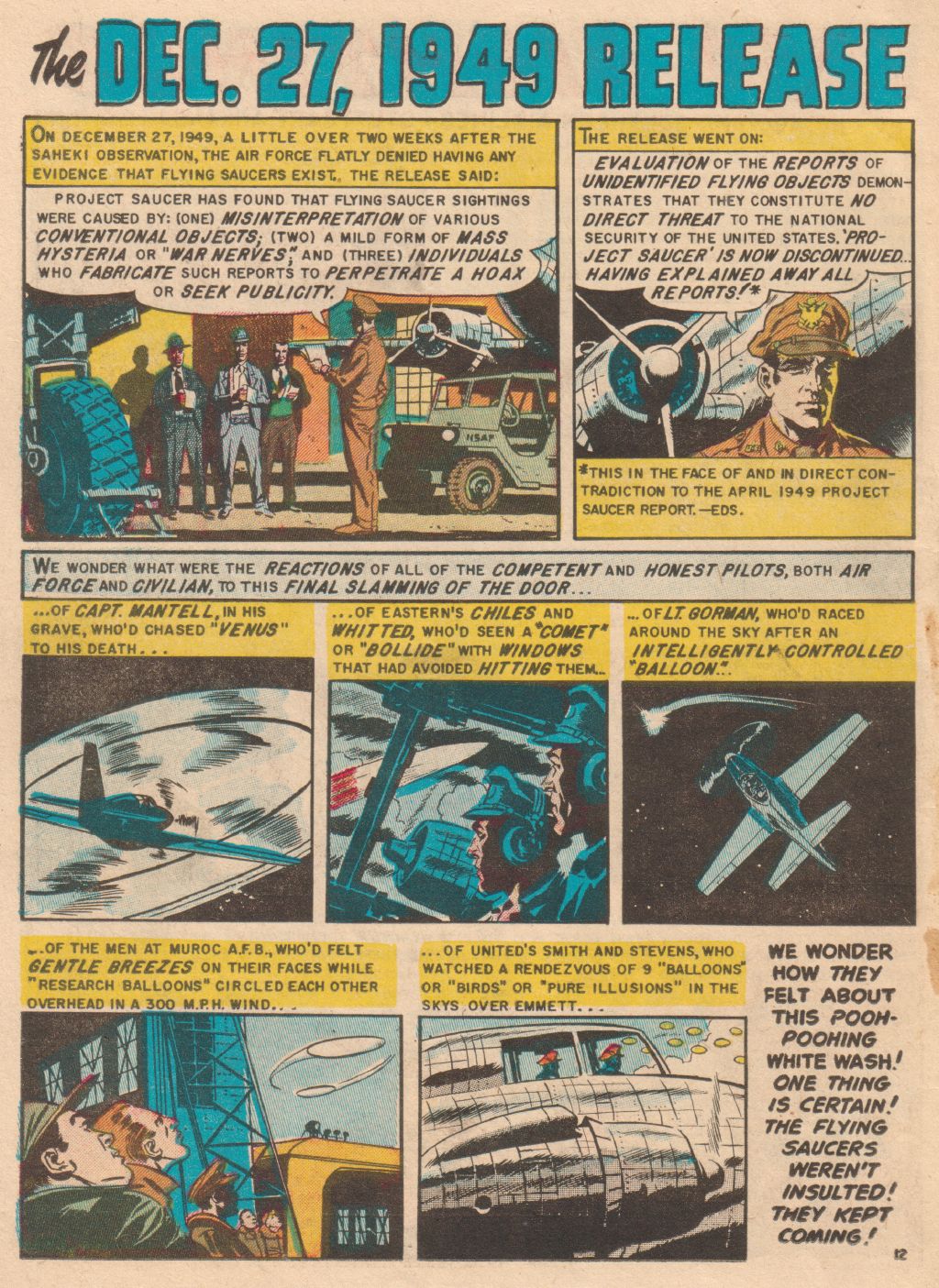 Read online Weird Science-Fantasy comic -  Issue #26 - 13