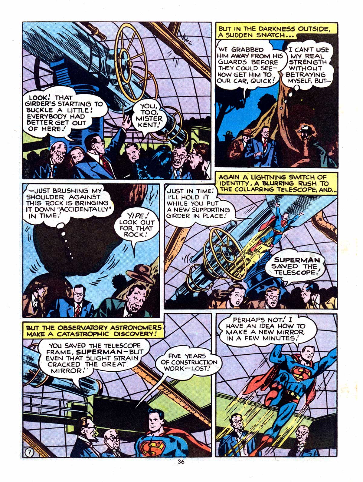 Read online Limited Collectors' Edition comic -  Issue #31 - 39