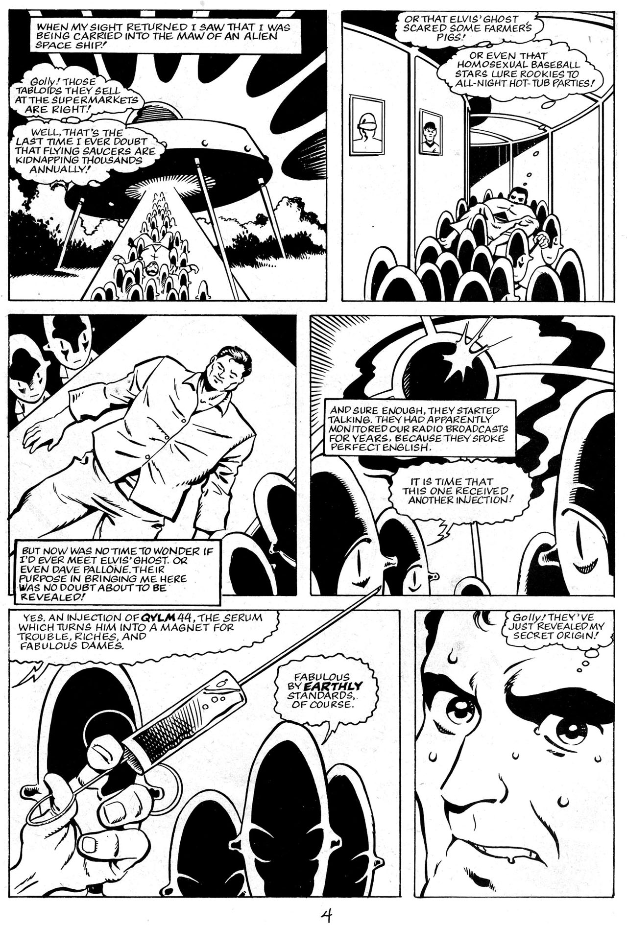 Read online The Trouble With Girls (1989) comic -  Issue #22 - 6