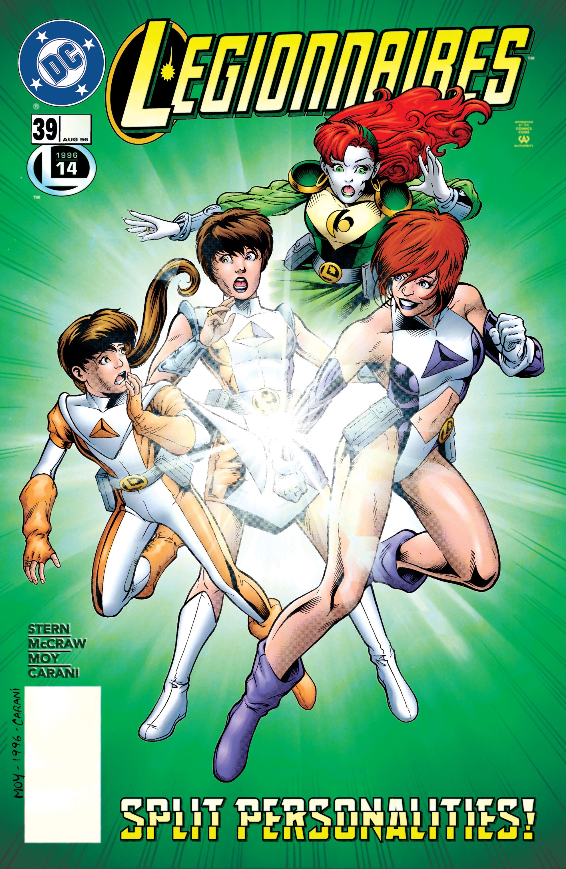 Read online Legionnaires comic -  Issue #39 - 1