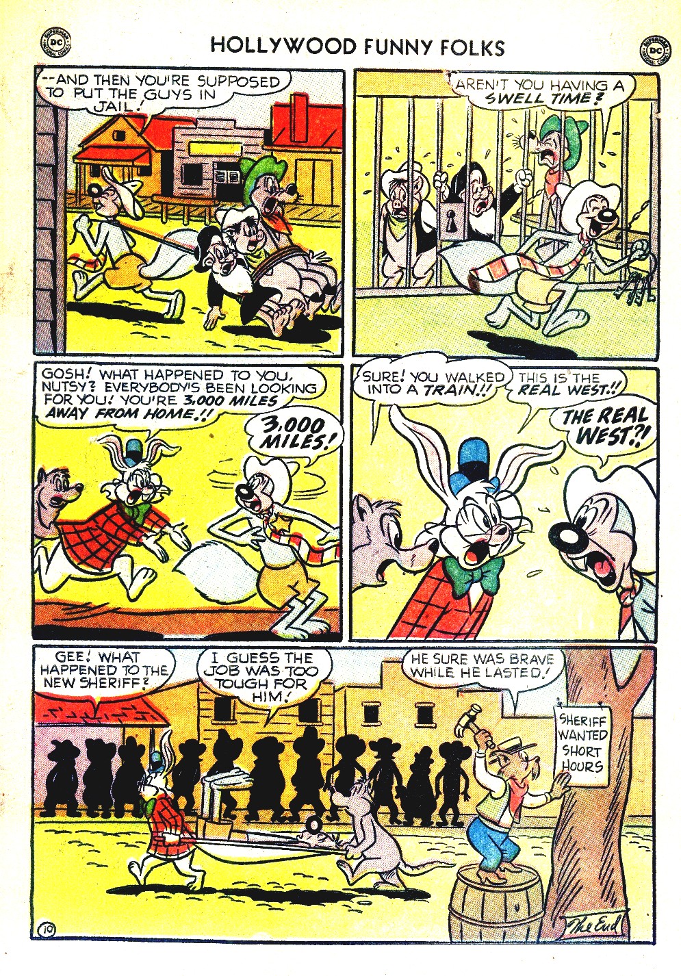 Read online Hollywood Funny Folks comic -  Issue #32 - 12