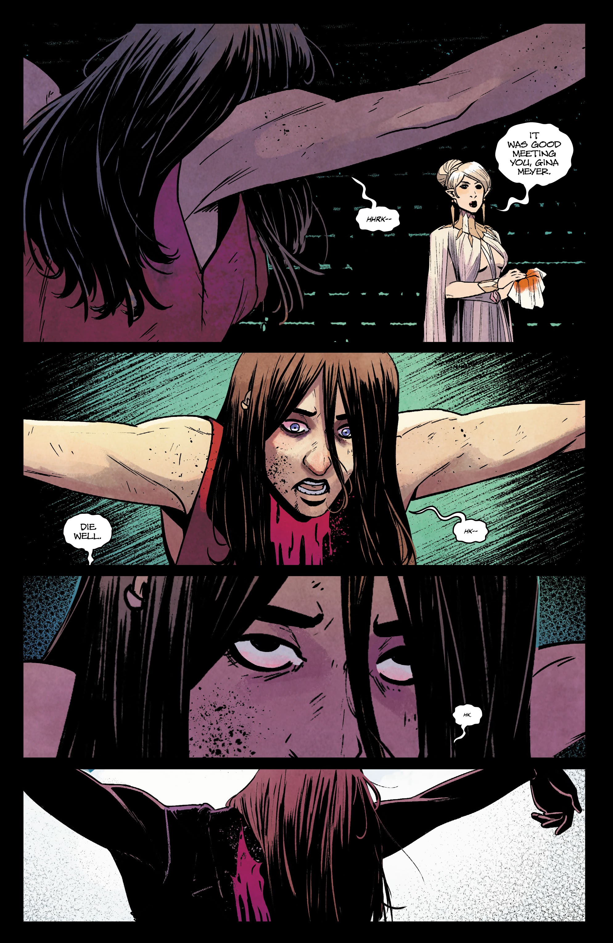 Read online Shadow Service comic -  Issue #8 - 5
