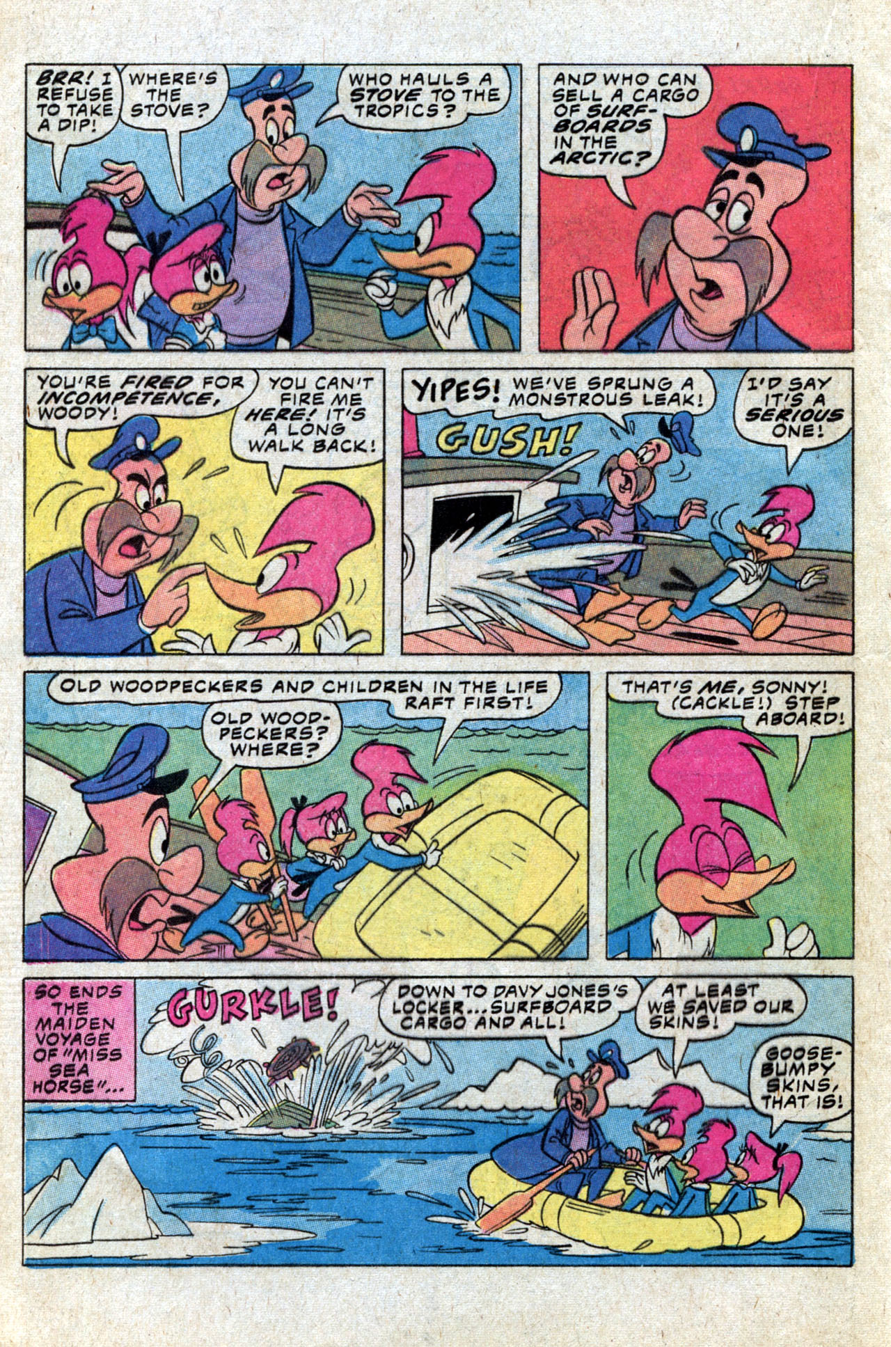 Read online Walter Lantz Woody Woodpecker (1962) comic -  Issue #194 - 16