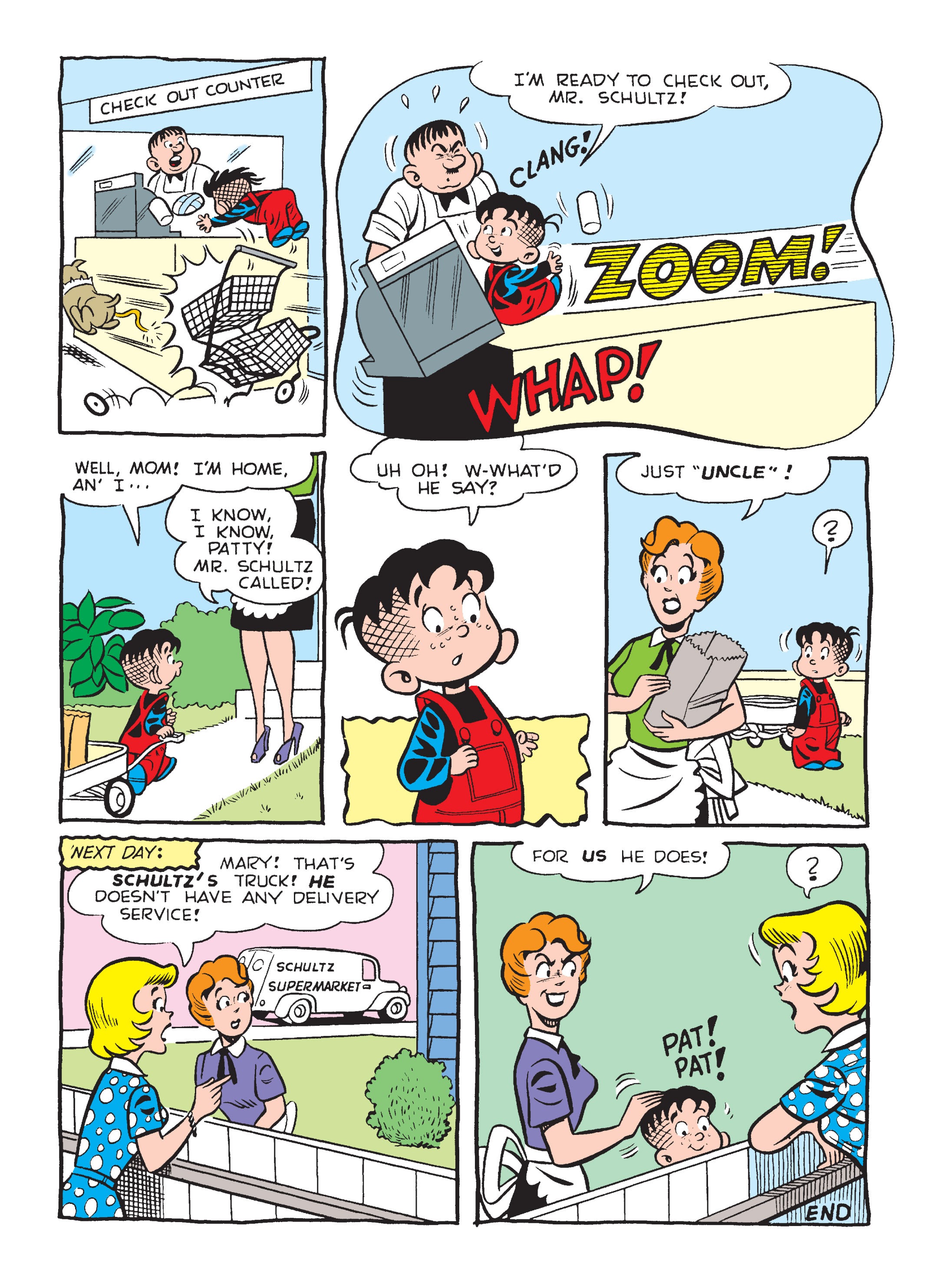 Read online Archie's Double Digest Magazine comic -  Issue #238 - 302