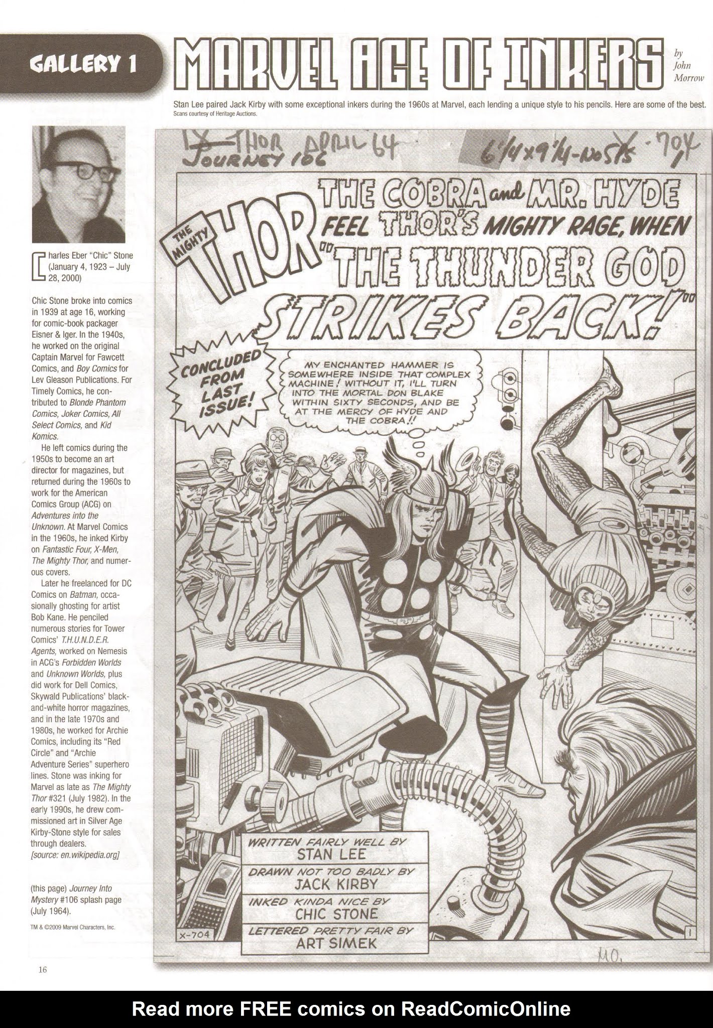Read online The Jack Kirby Collector comic -  Issue #53 - 17