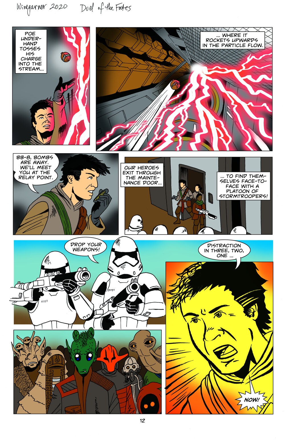 Read online Star Wars: Duel of the Fates comic -  Issue #1 - 13