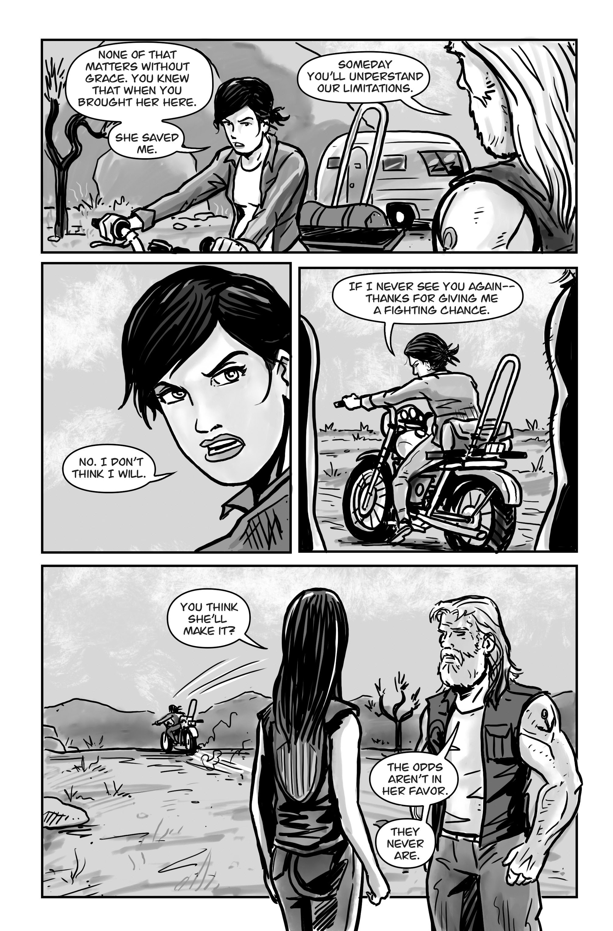 Read online The God Child comic -  Issue #4 - 4