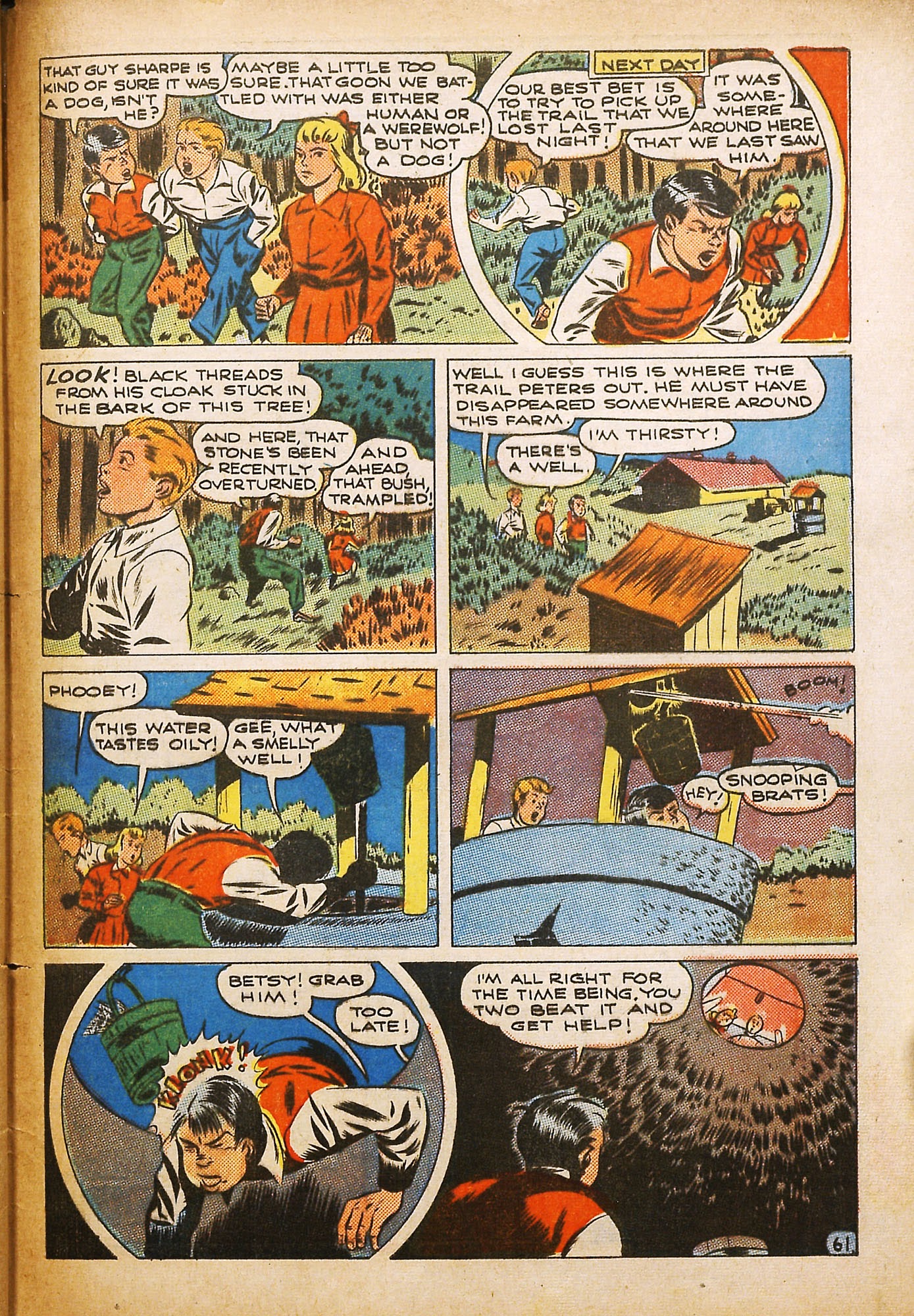Read online Super-Mystery Comics comic -  Issue #15 - 62