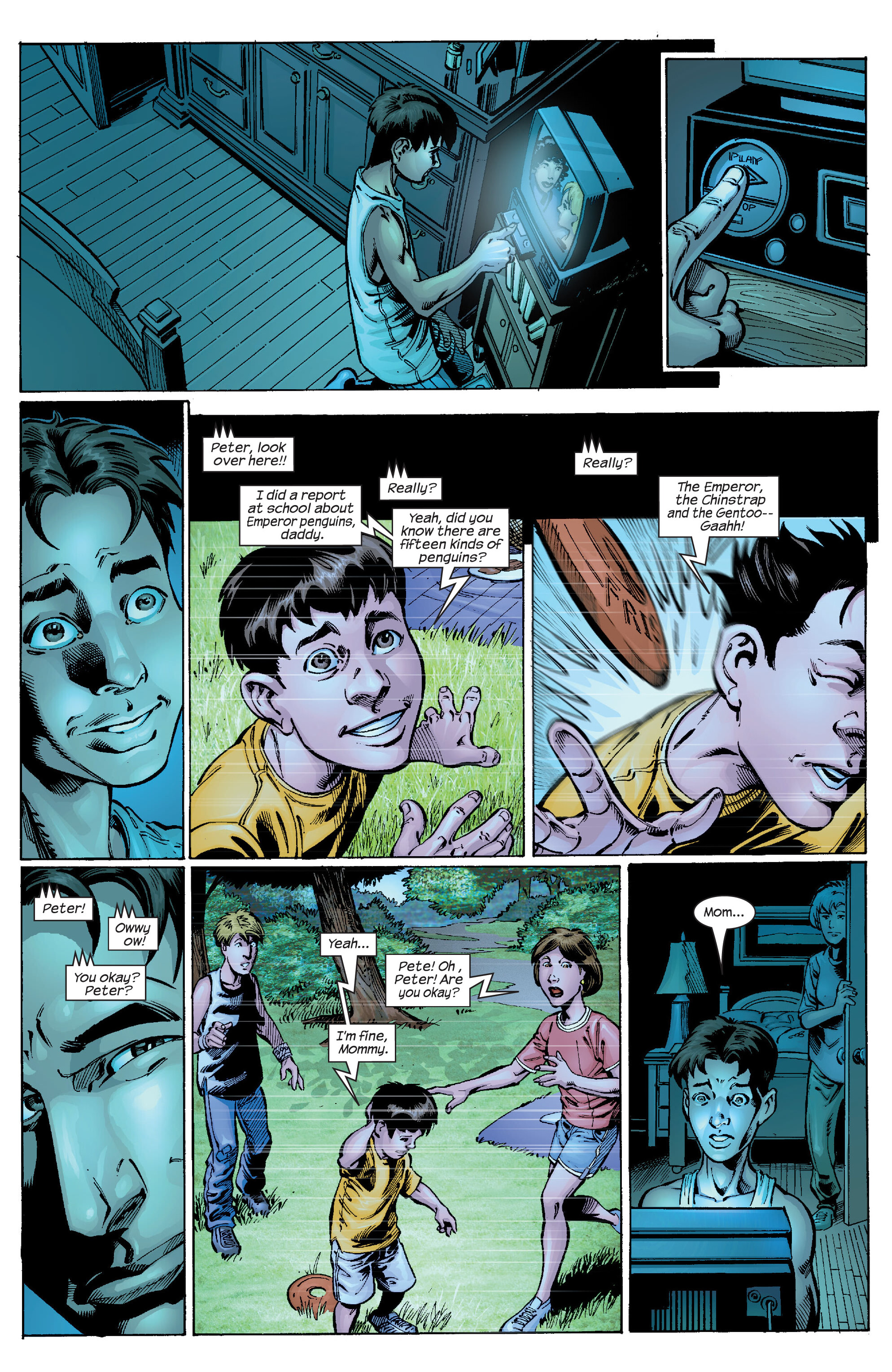 Read online Ultimate Spider-Man Omnibus comic -  Issue # TPB 1 (Part 8) - 18