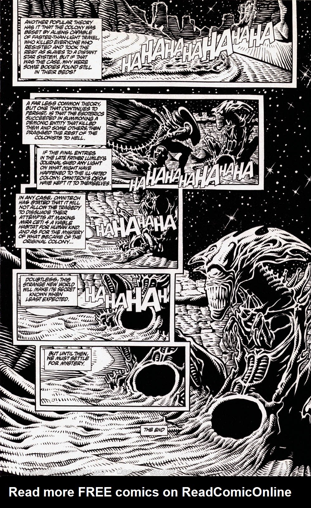 Read online Aliens: Special comic -  Issue # Full - 26