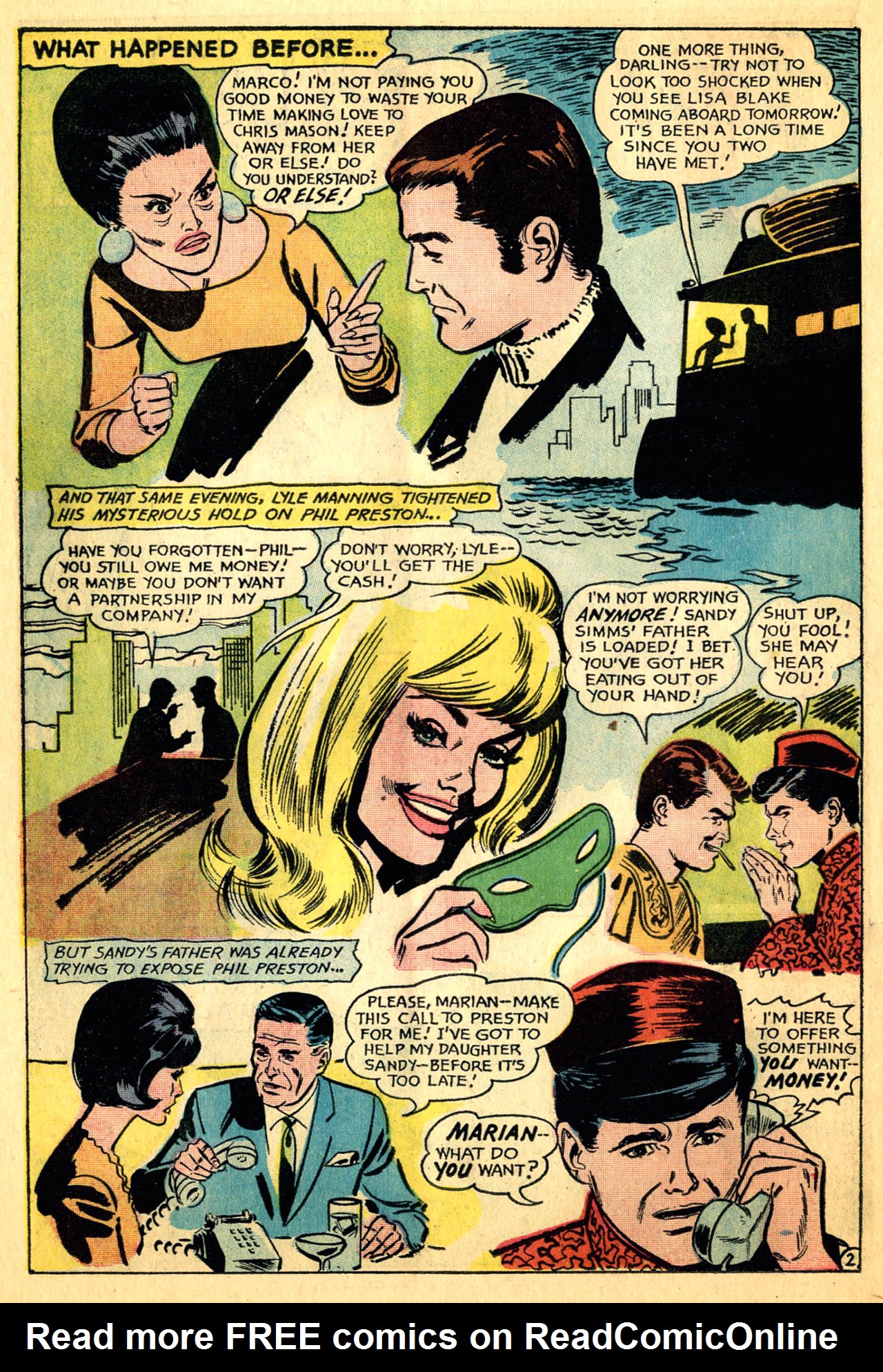 Read online Heart Throbs comic -  Issue #105 - 22