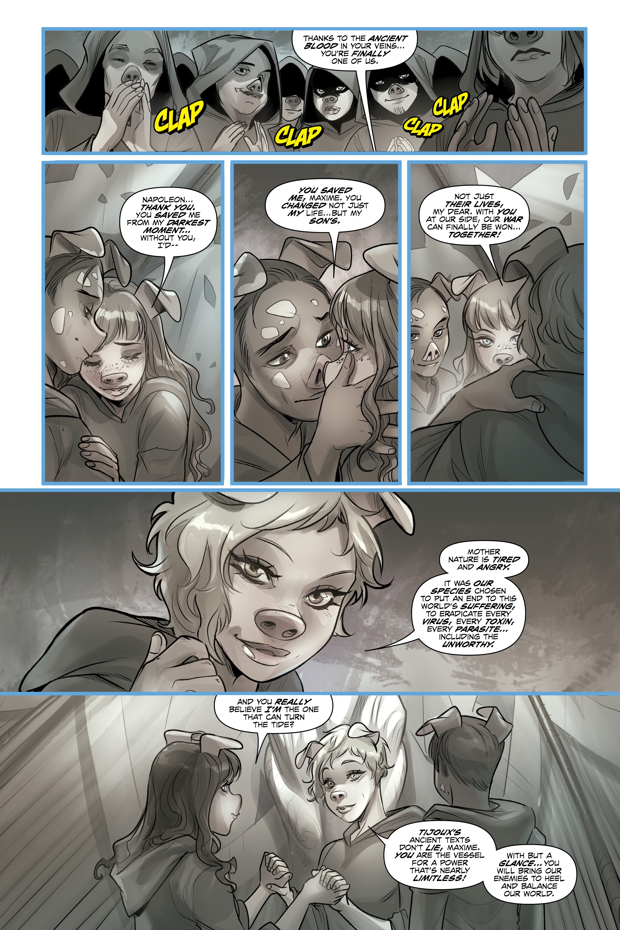Read online Unnatural comic -  Issue # _Omnibus (Part 3) - 50