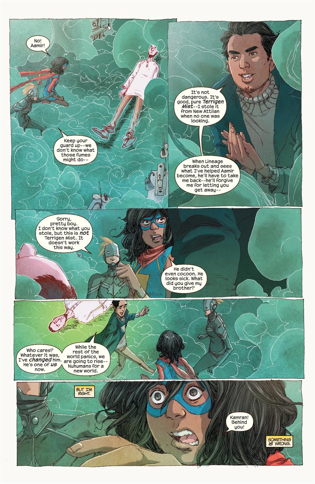 Read online Ms. Marvel Meets The Marvel Universe comic -  Issue # TPB (Part 2) - 61