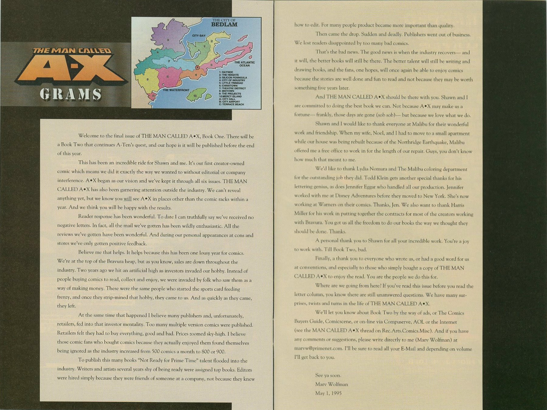 Read online The Man Called A-X (1994) comic -  Issue #5 - 29