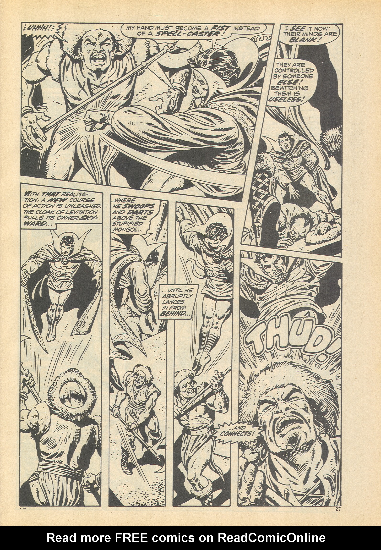 Read online The Avengers (1973) comic -  Issue #115 - 27