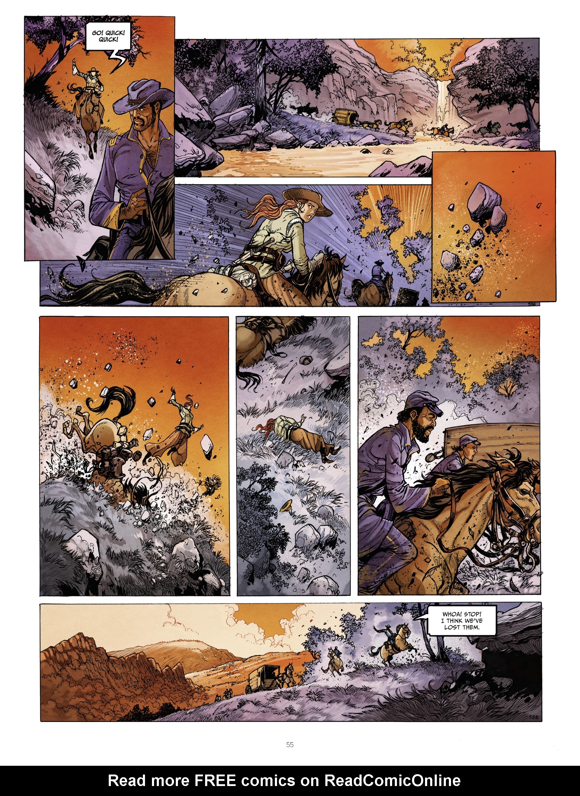Read online Nephilim: On the Trail of the Ancients comic -  Issue # Full - 55