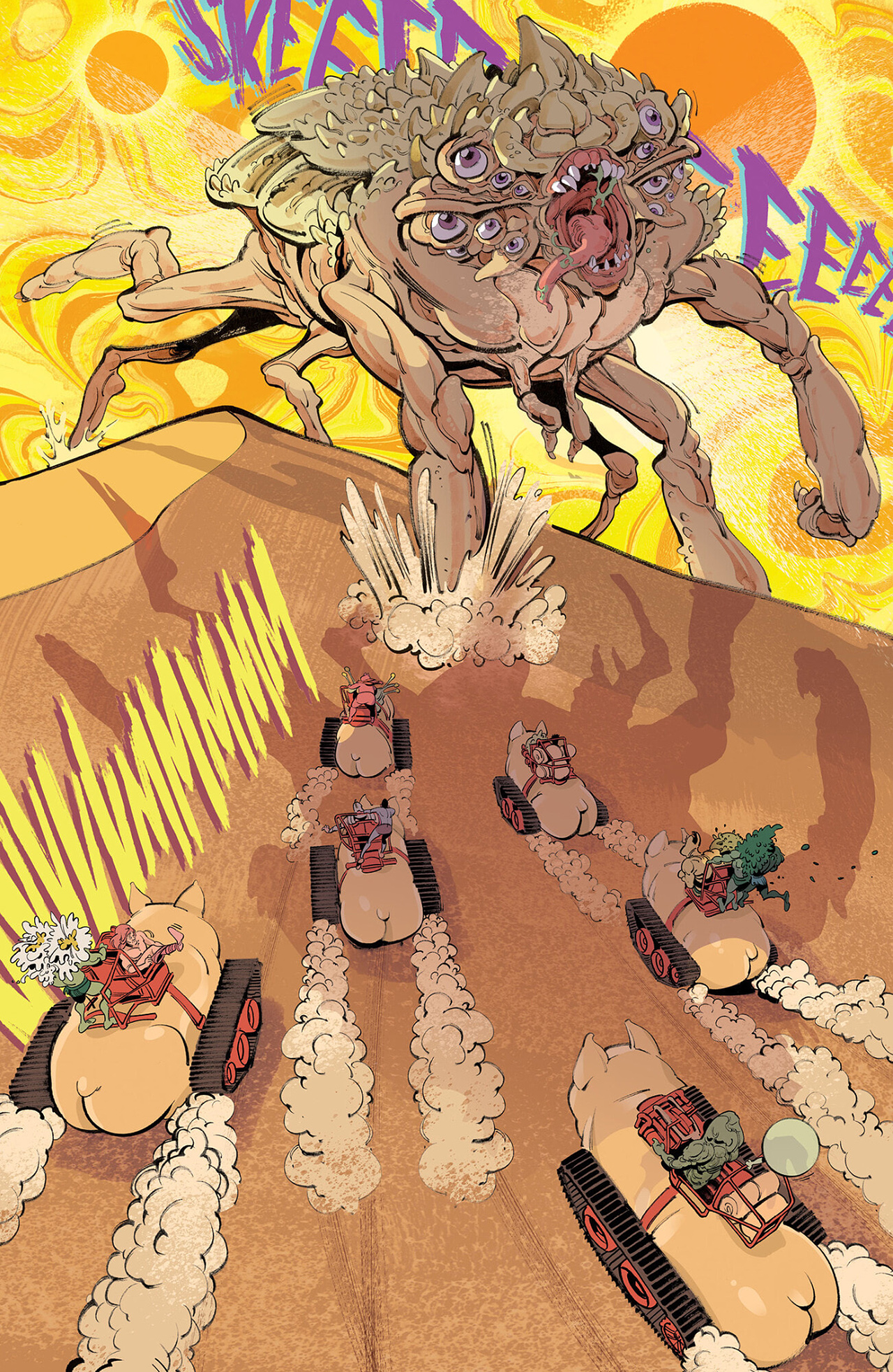 Read online Kaptara: Universal Truths comic -  Issue #2 - 9